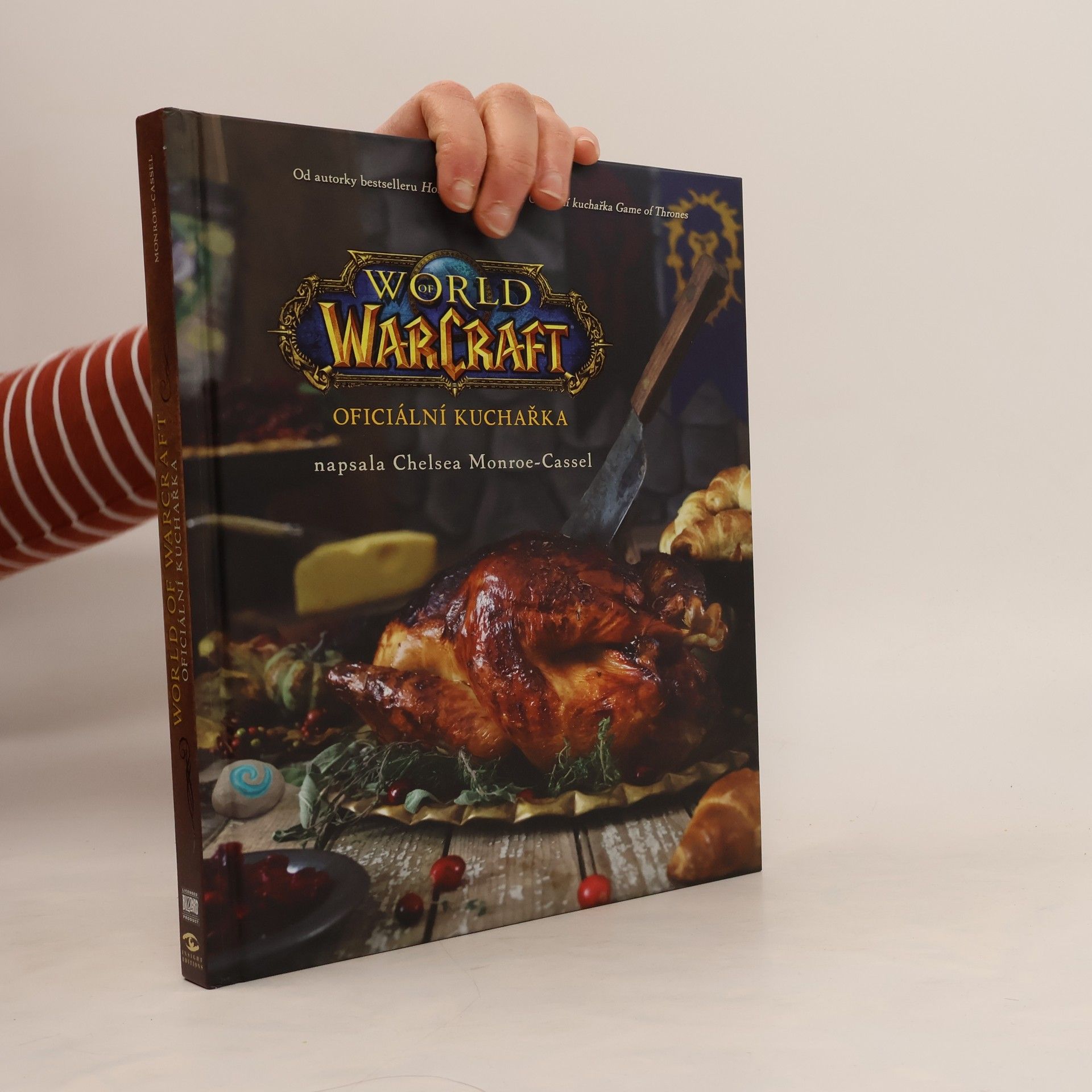 Chelsea Monroe-Cassel World of Warcraft: Oficiální kuchařka