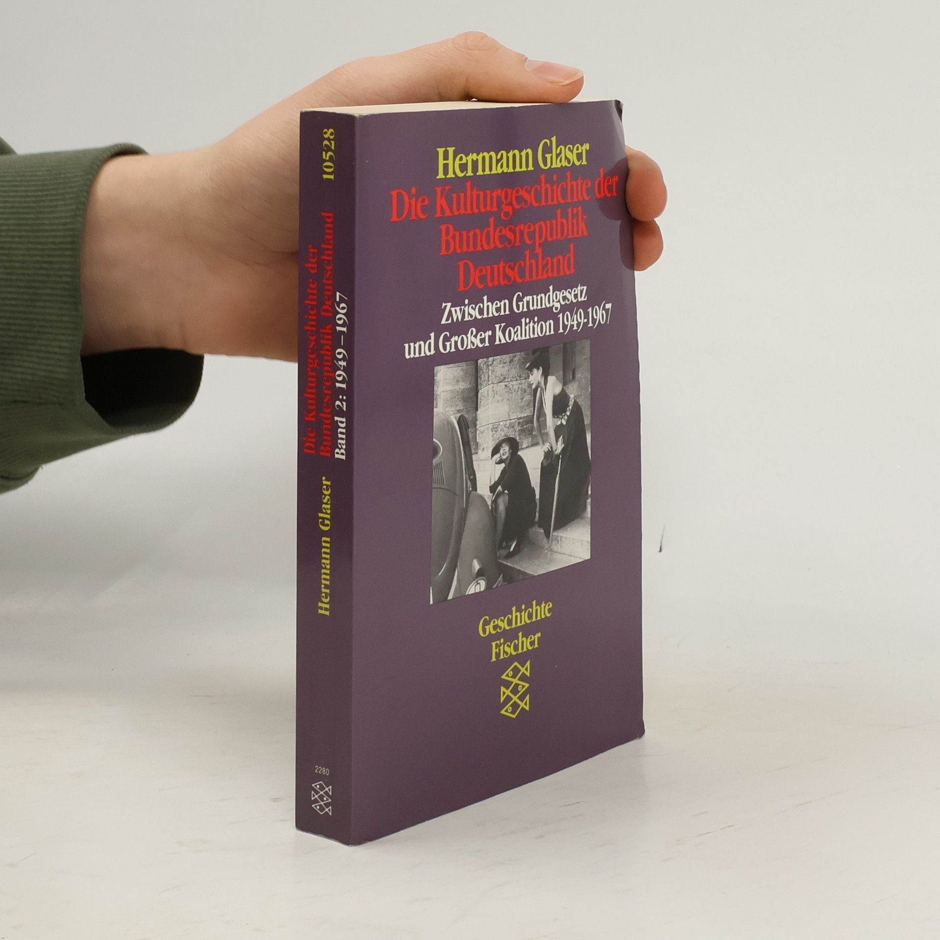 Die Kulturgeschichte der Bundesrepublik Deutschland