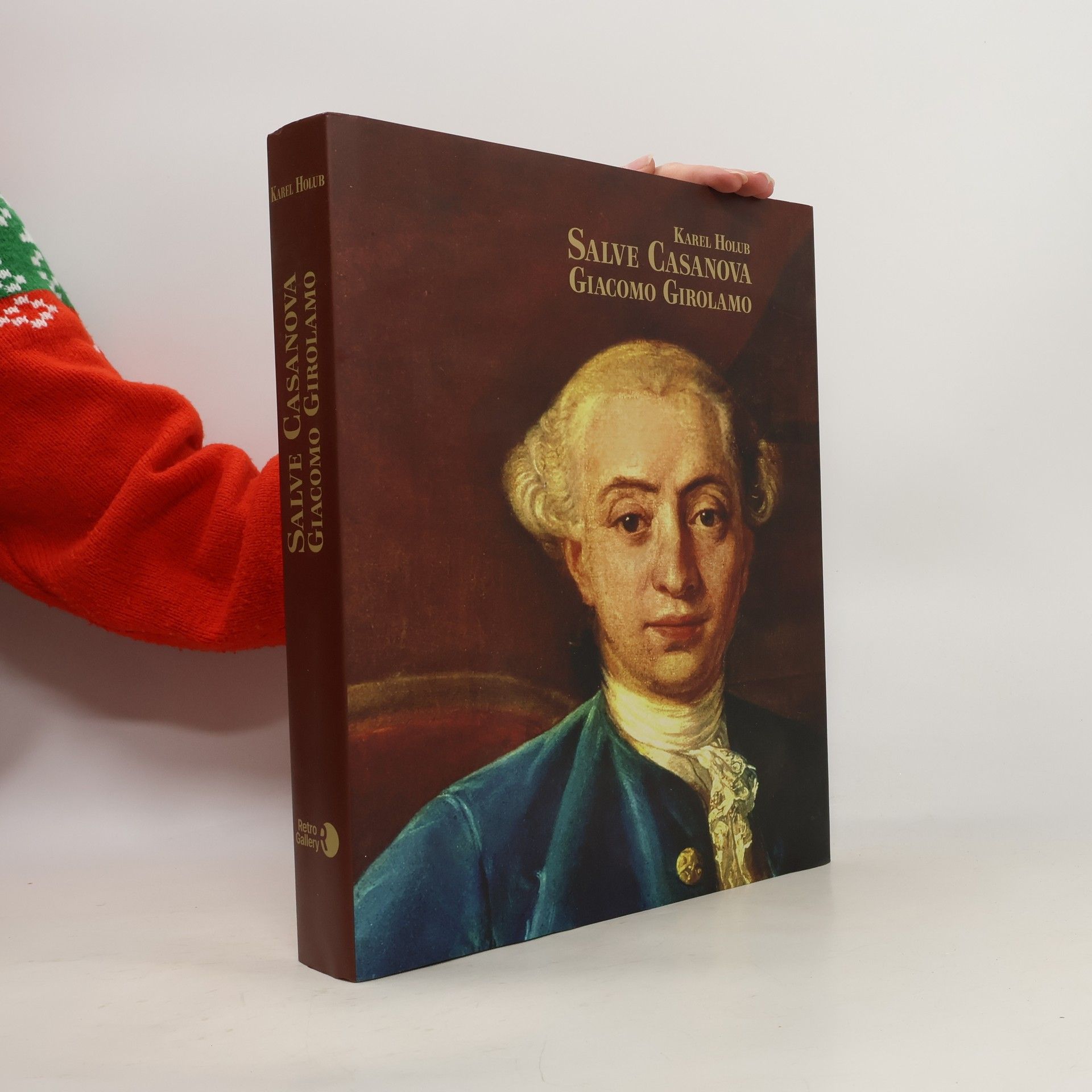 Karel Holub Salve Casanova. Giacomo Girolamo
