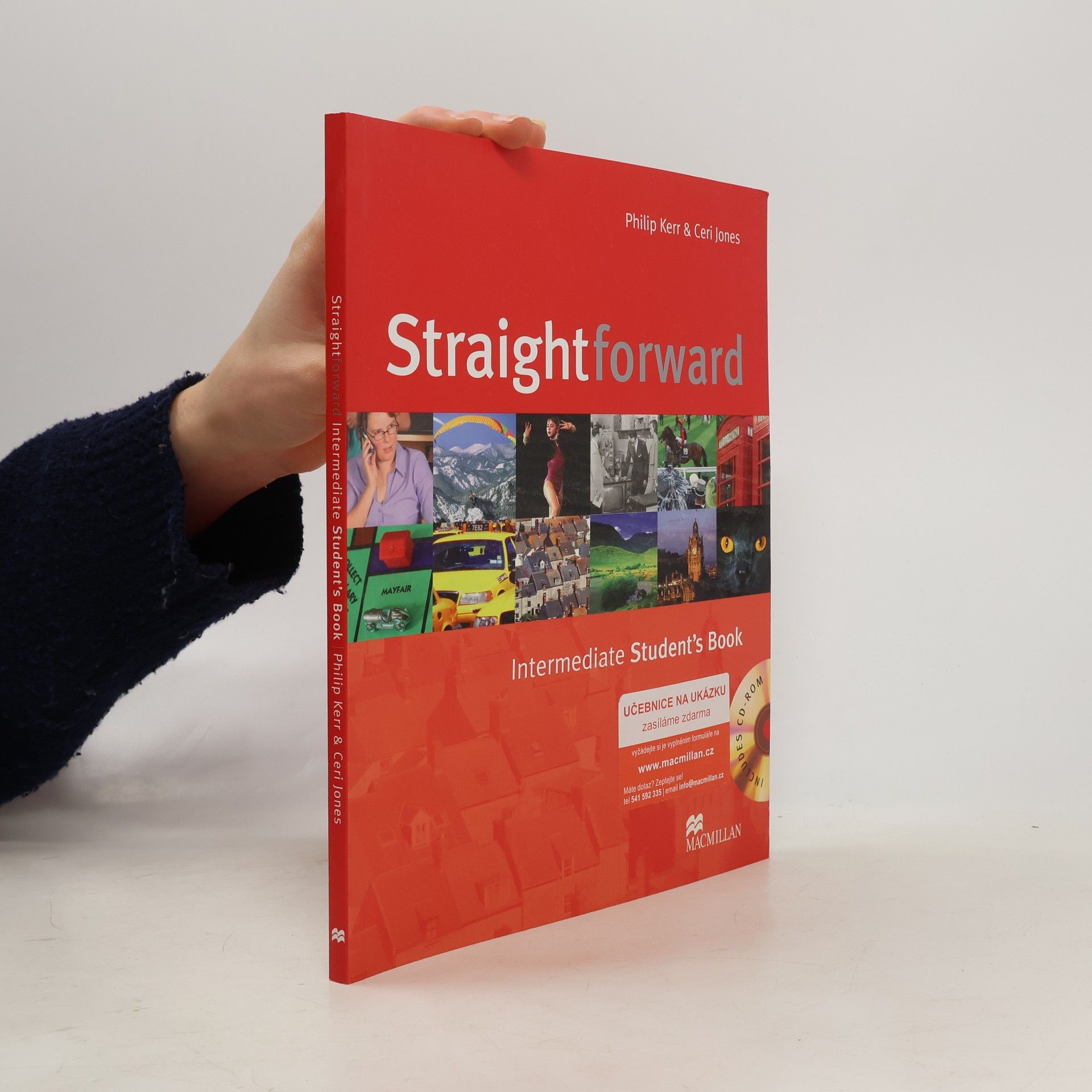 Straightforward Intermediate: Student´s Book + CDROM