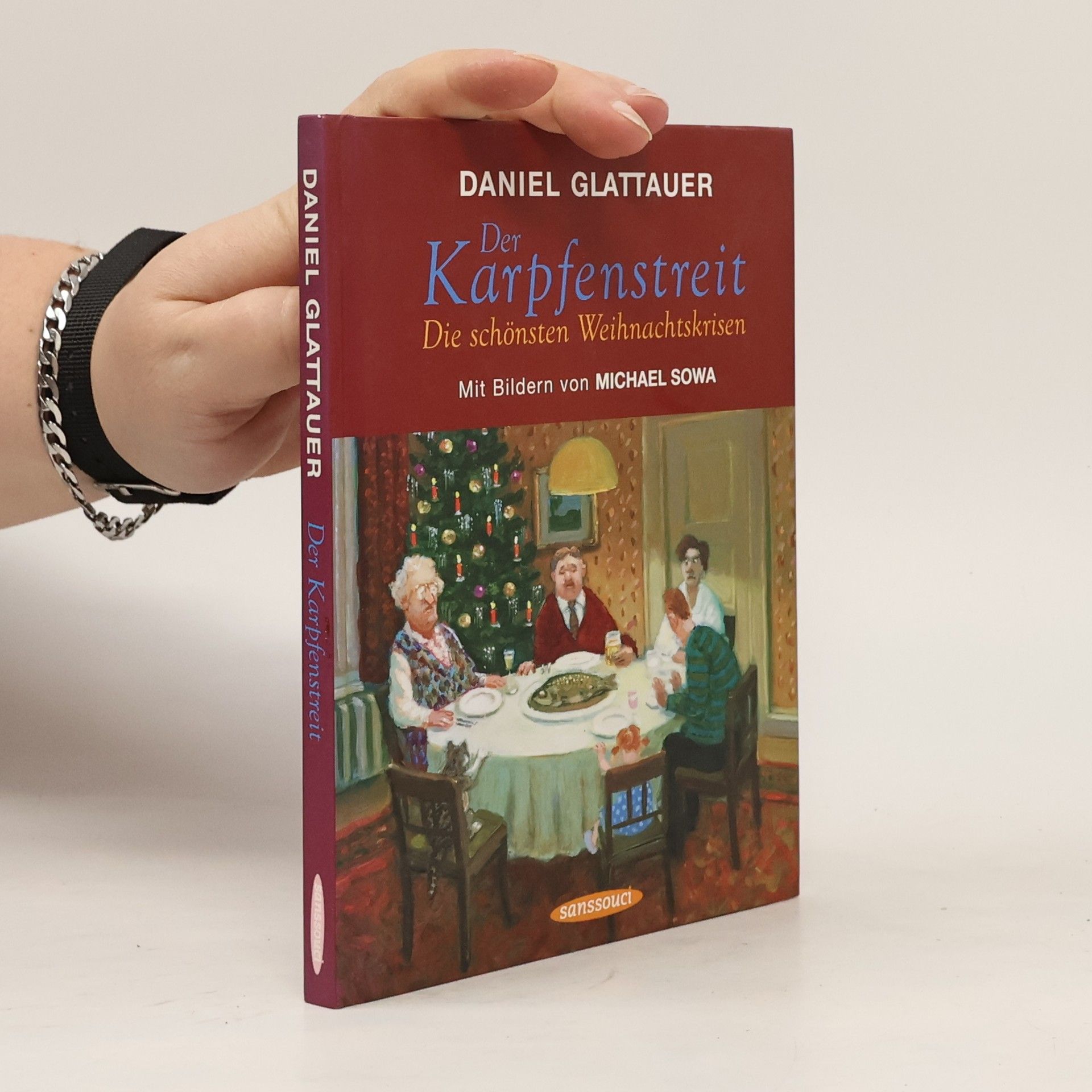 Daniel Glattauer Der Karpfenstreit