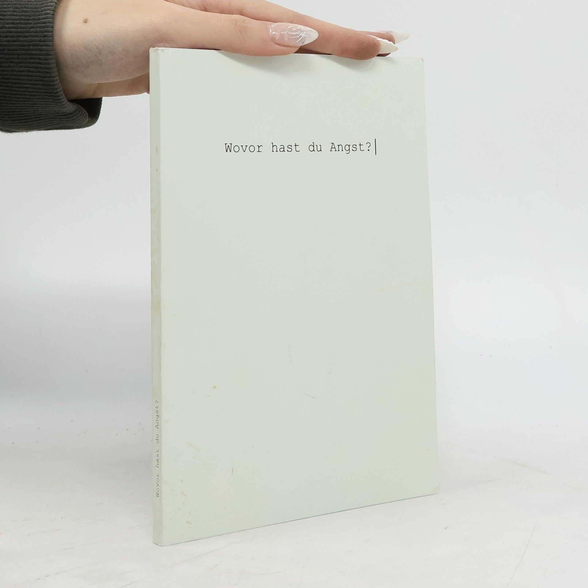 Autores varios Wovor hast du Angst?