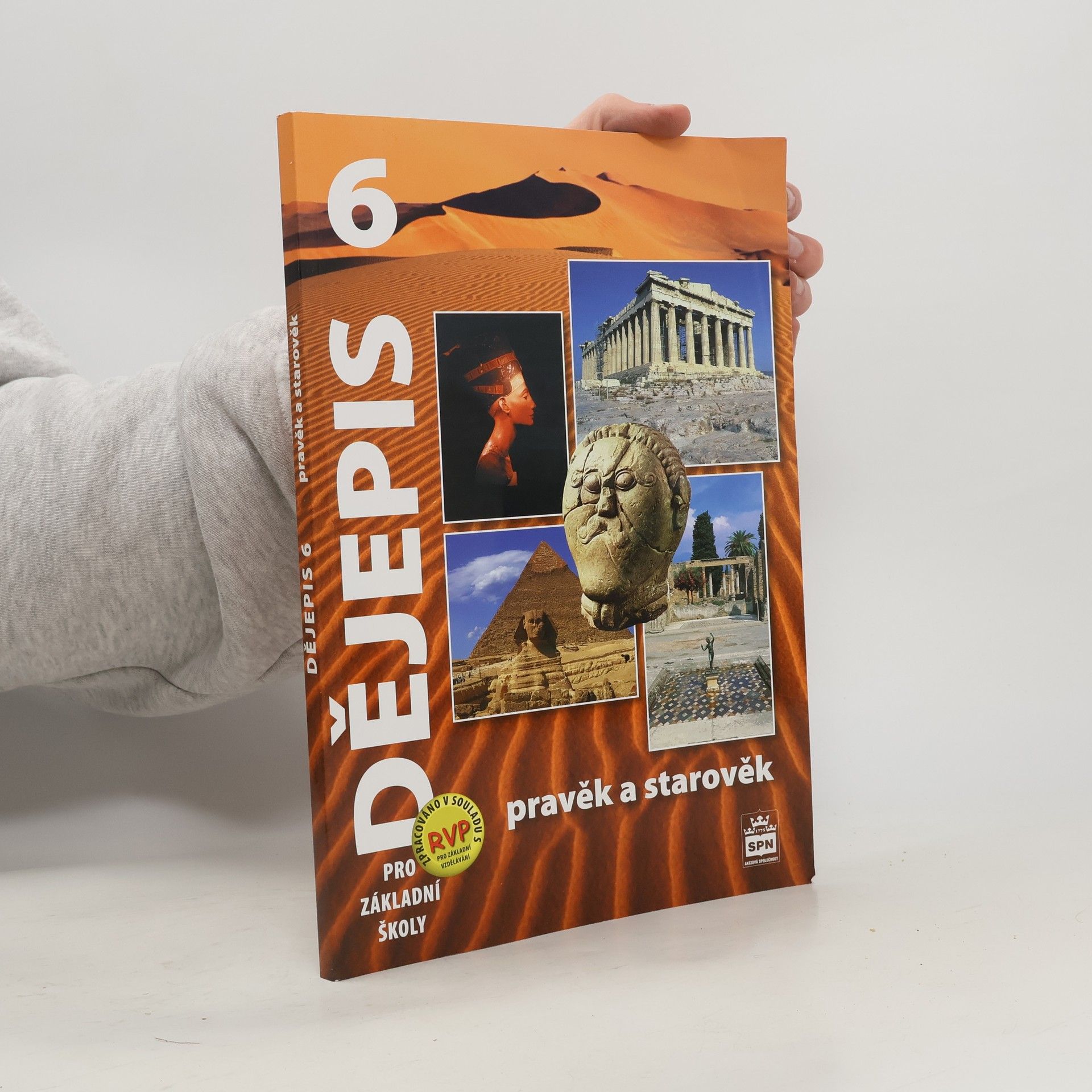 Veronika Válková Dějepis 6 : pravěk a starověk : pro základní školy