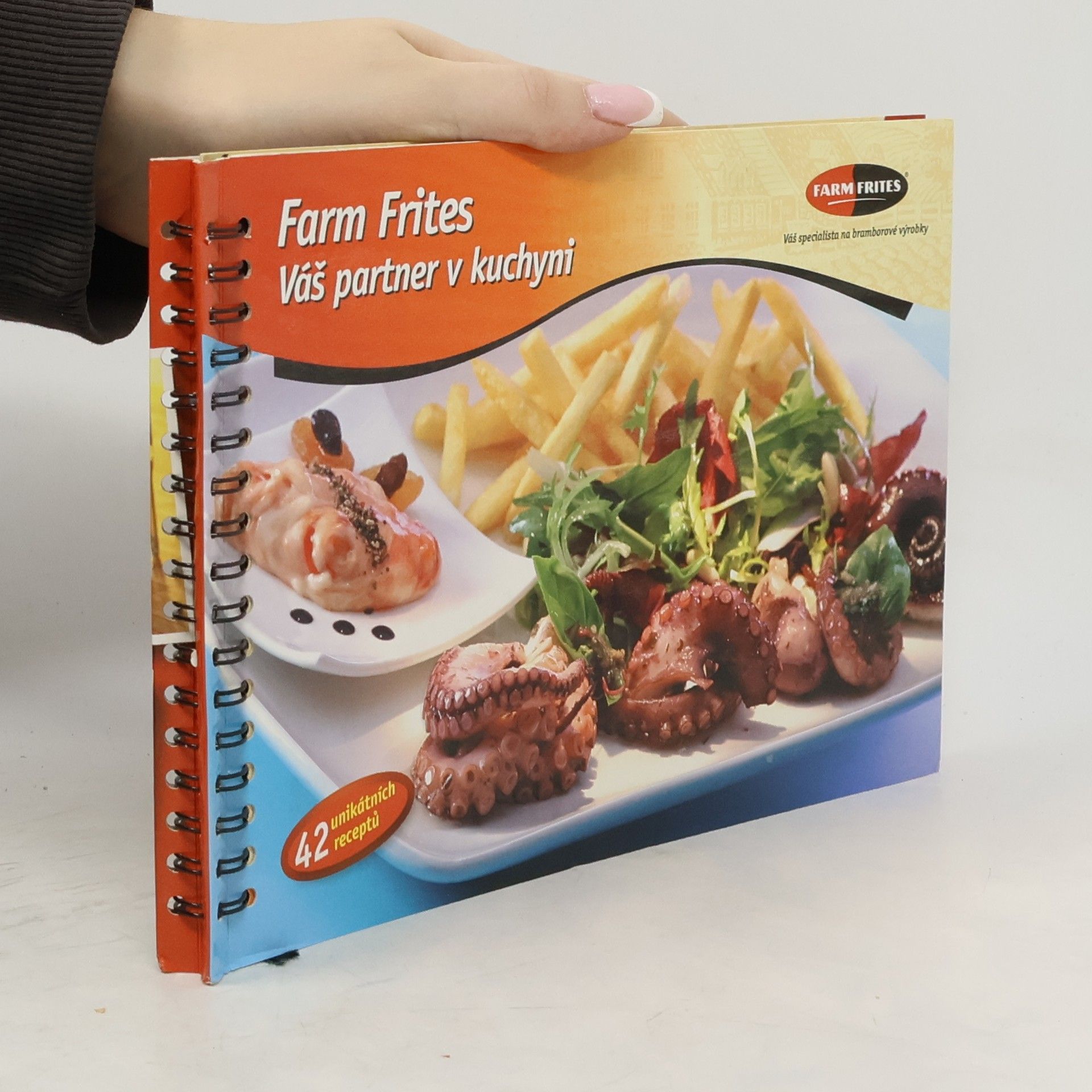 Collectif d'auteurs Farm Frites - Váš partner v kuchyni