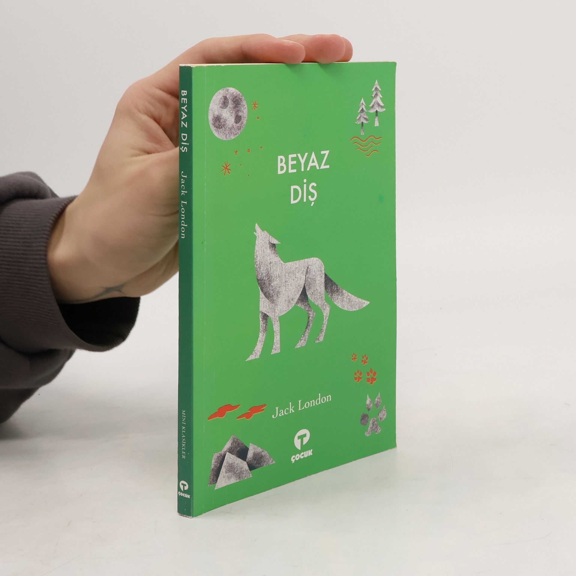 Jack London Beyaz Dis