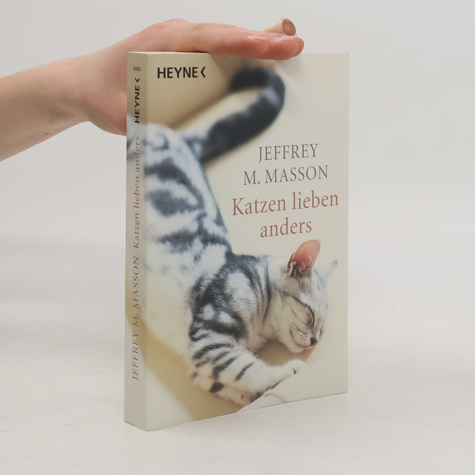 Jeffrey Masson Katzen lieben anders