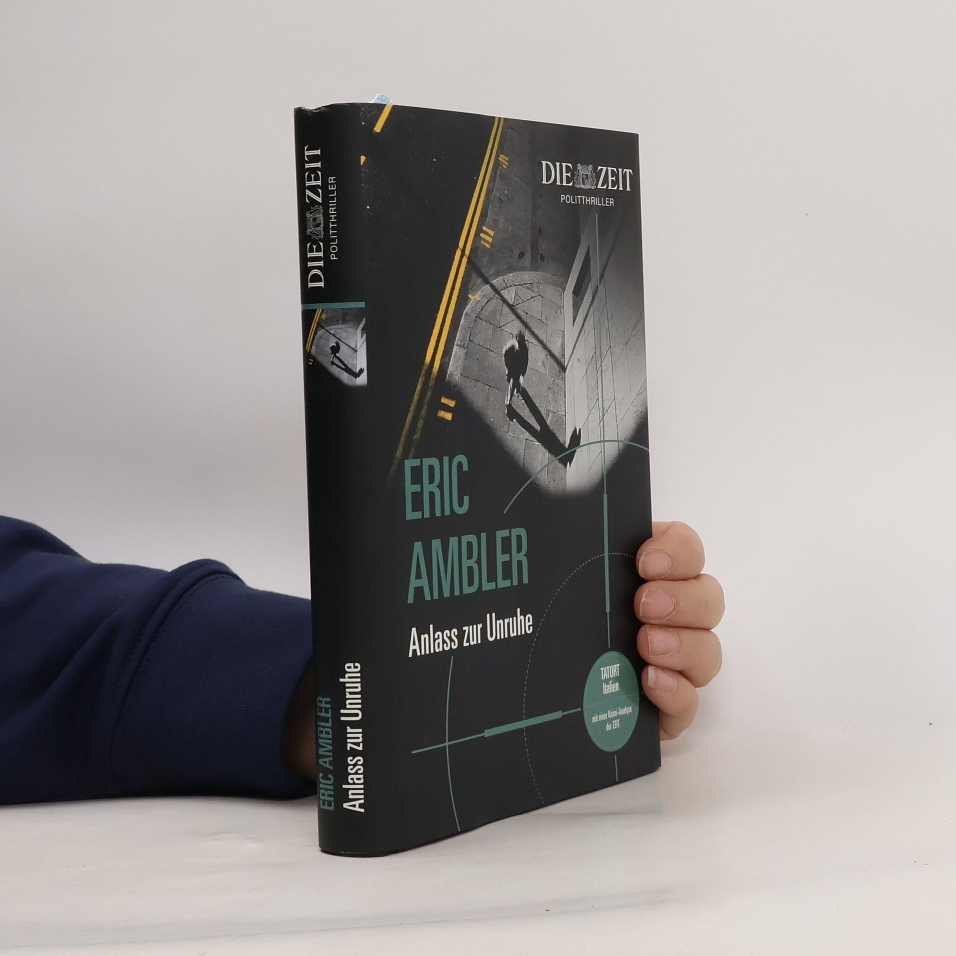 Eric Ambler Anlass zur Unruhe