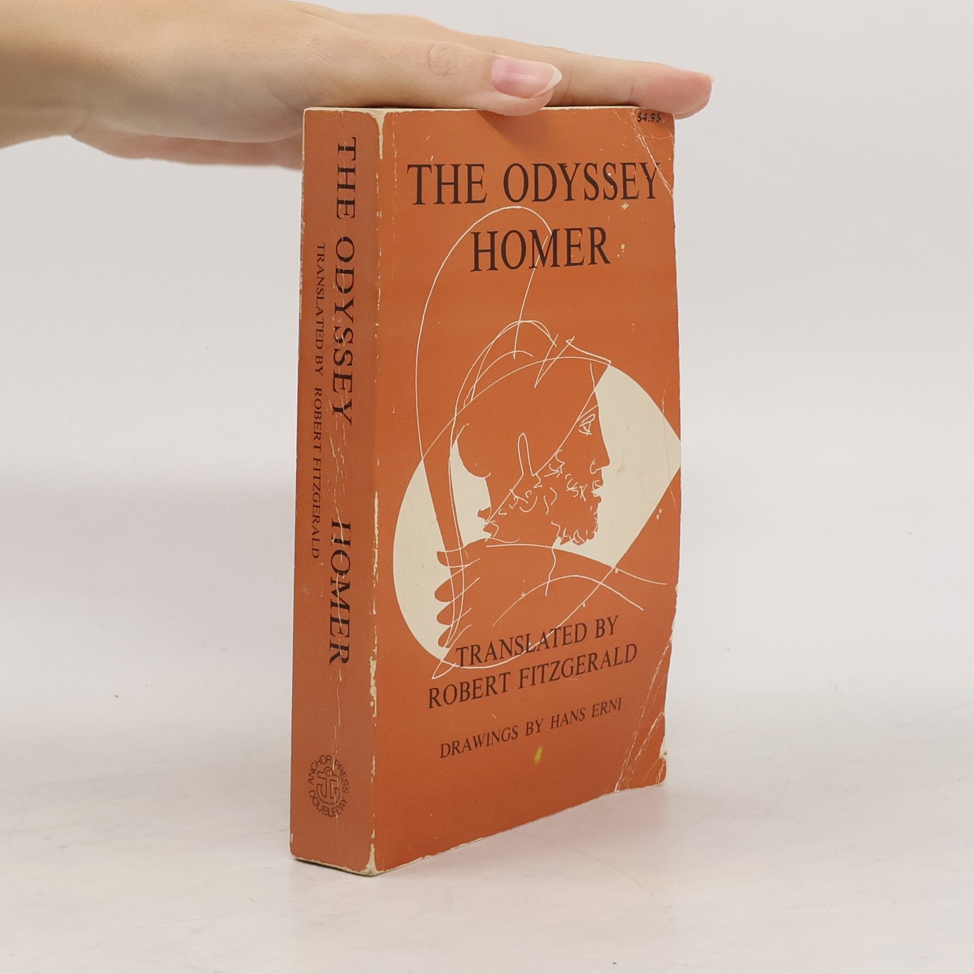 Homère The Odyssey by Homer