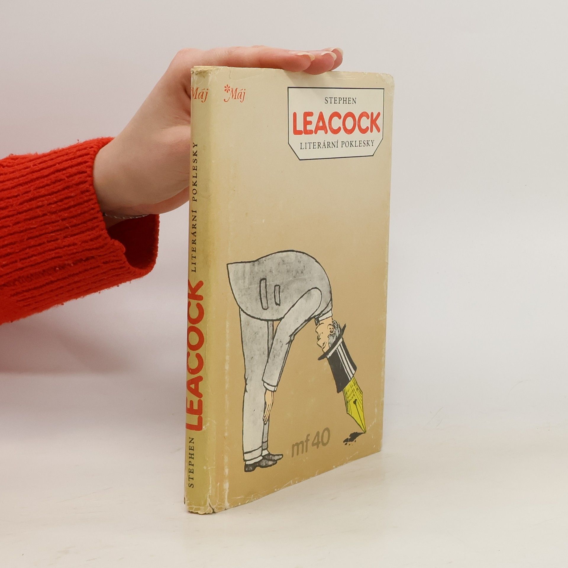 Stephen Leacock Leacock. Literární poklesky