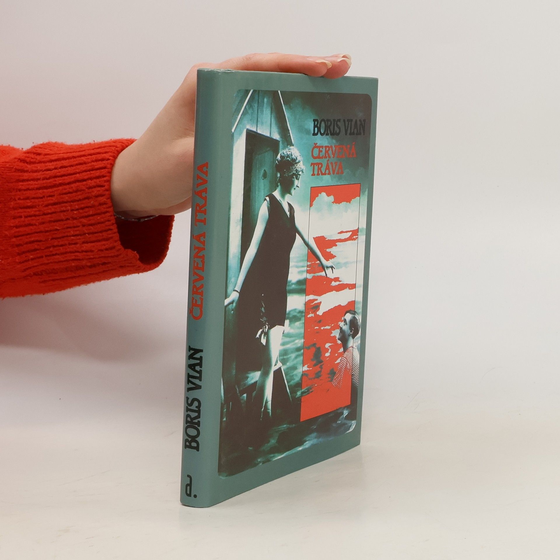 Boris Vian Červená tráva