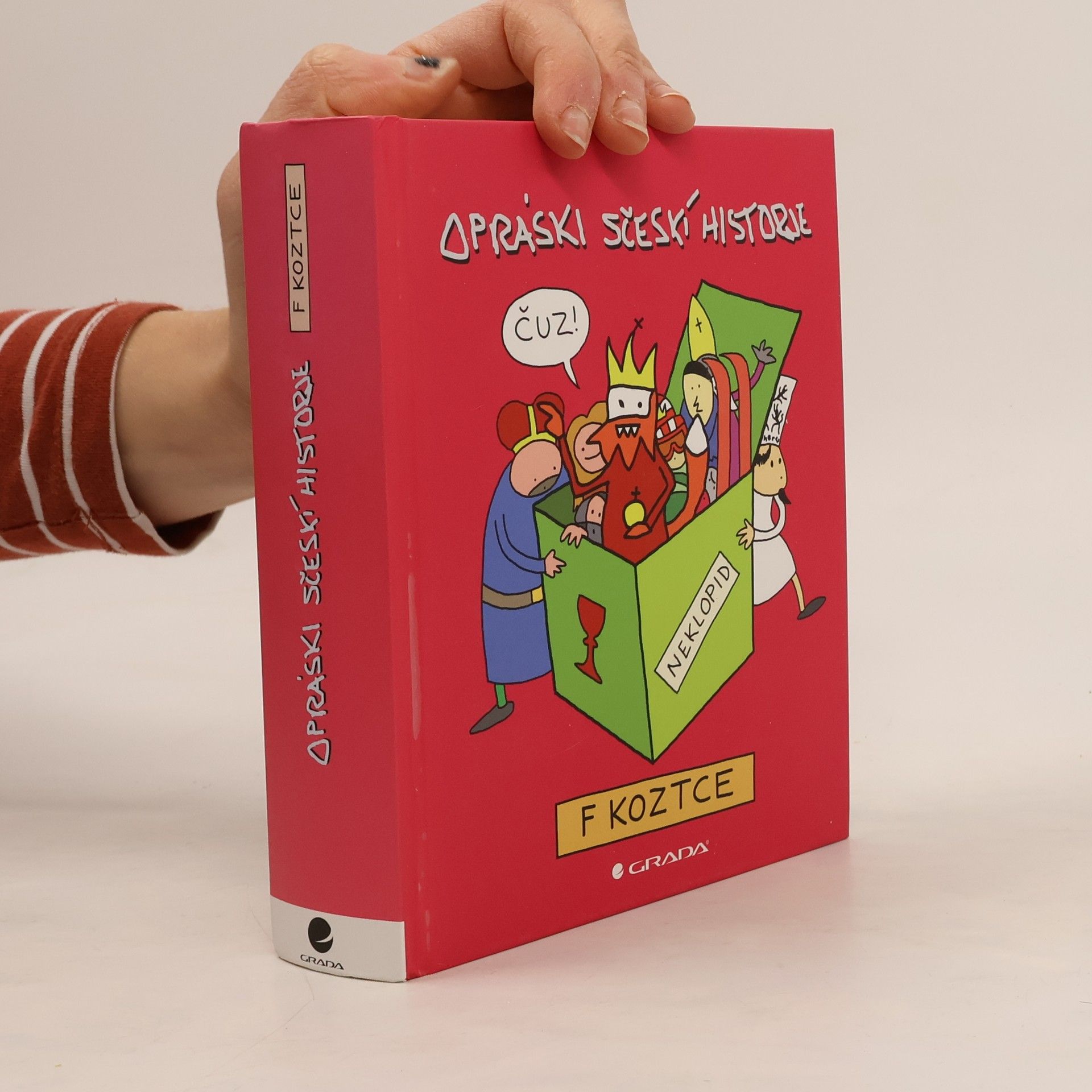 Opráski sčeskí historje f koztce