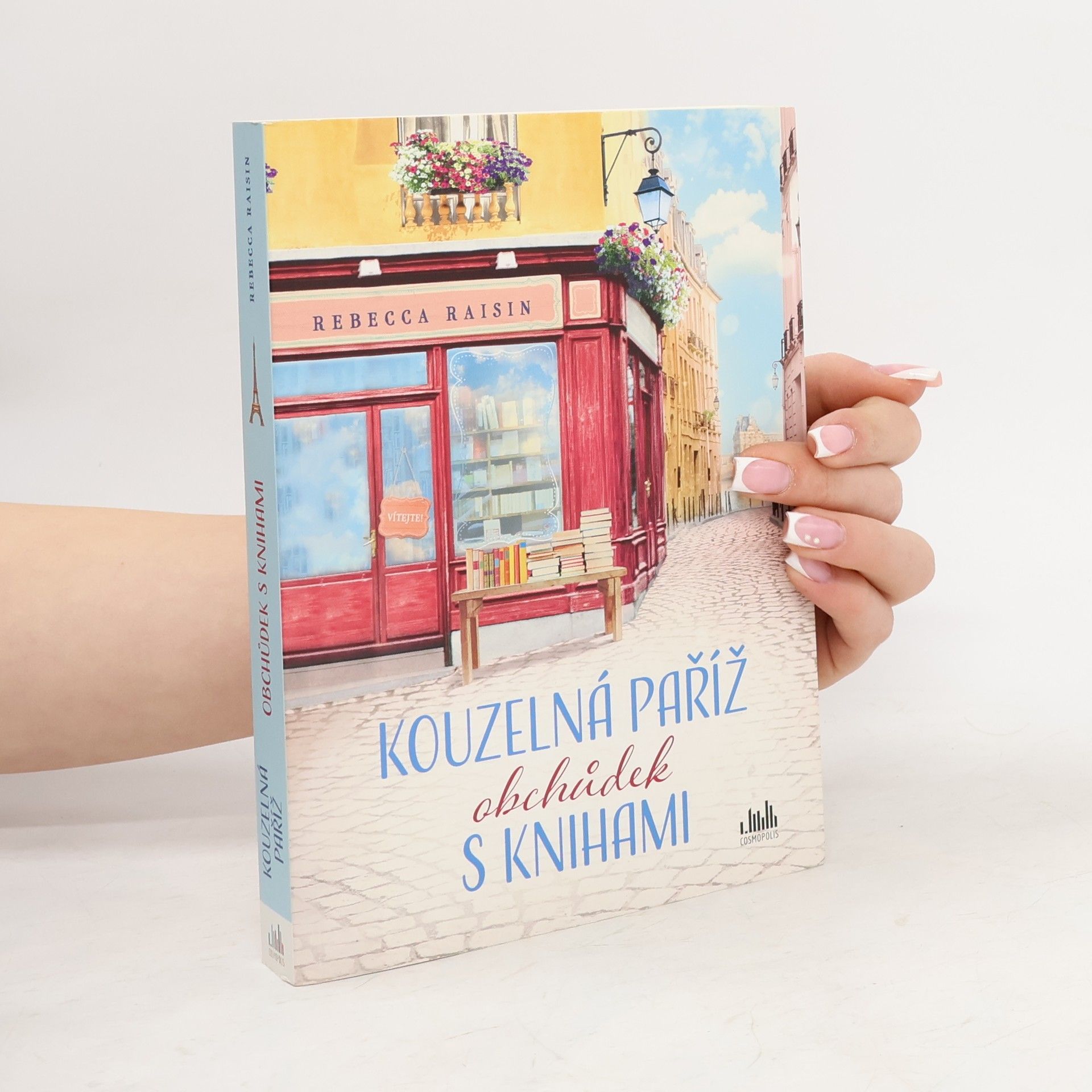 Kouzelná Paříž. Obchůdek s knihami