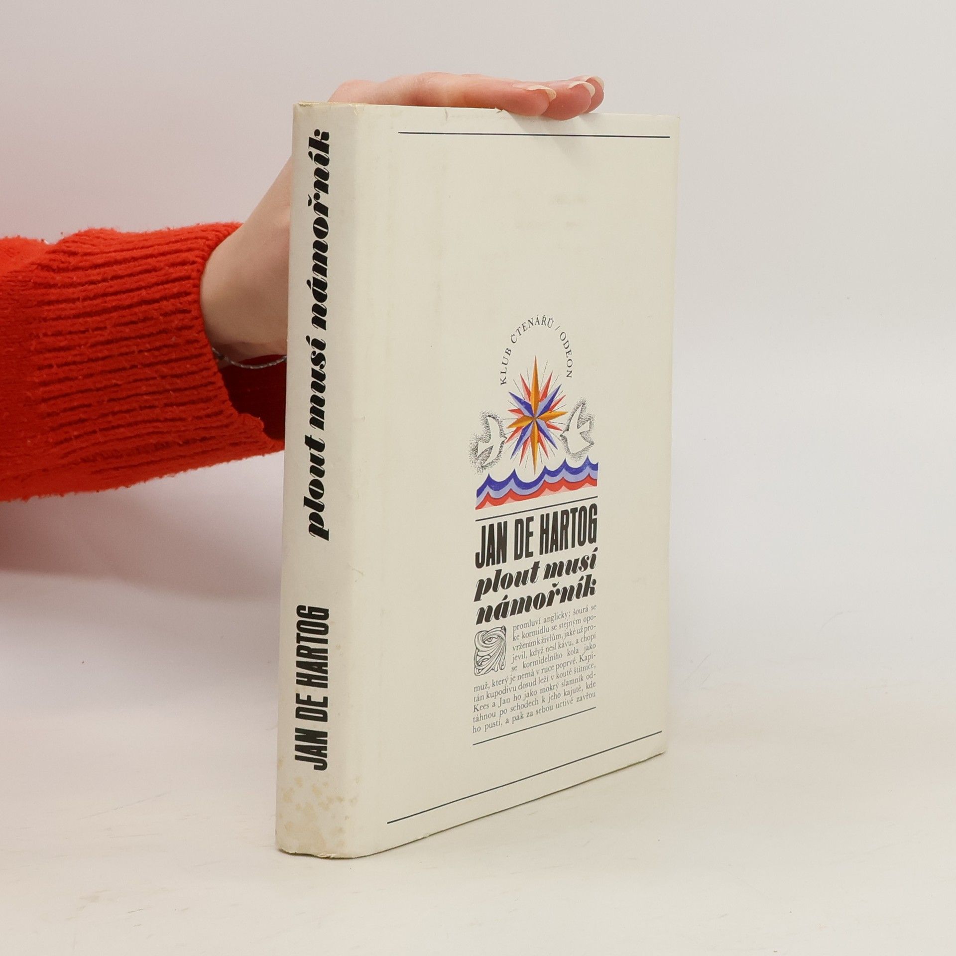 Jan de Hartog Plout musí námořník