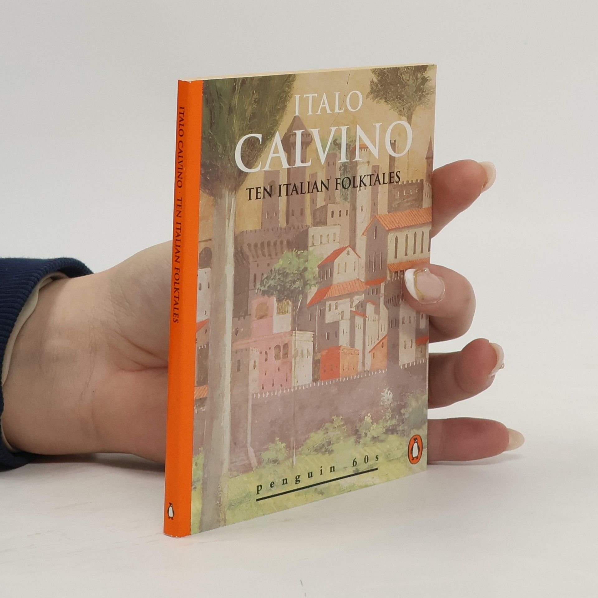 Italo Calvino Ten Italian folktales