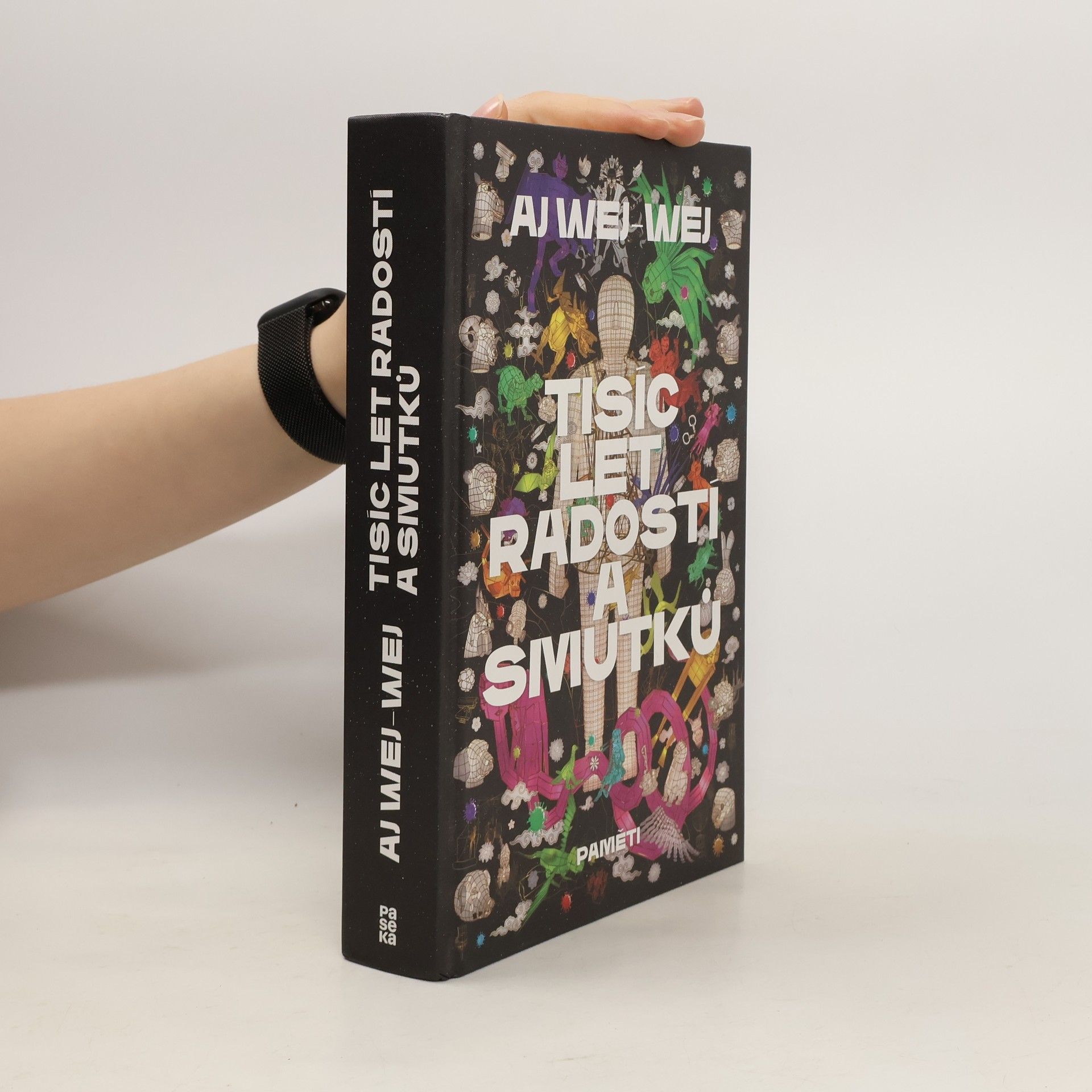 Ai Weiwei Tisíc let radostí a smutků : paměti