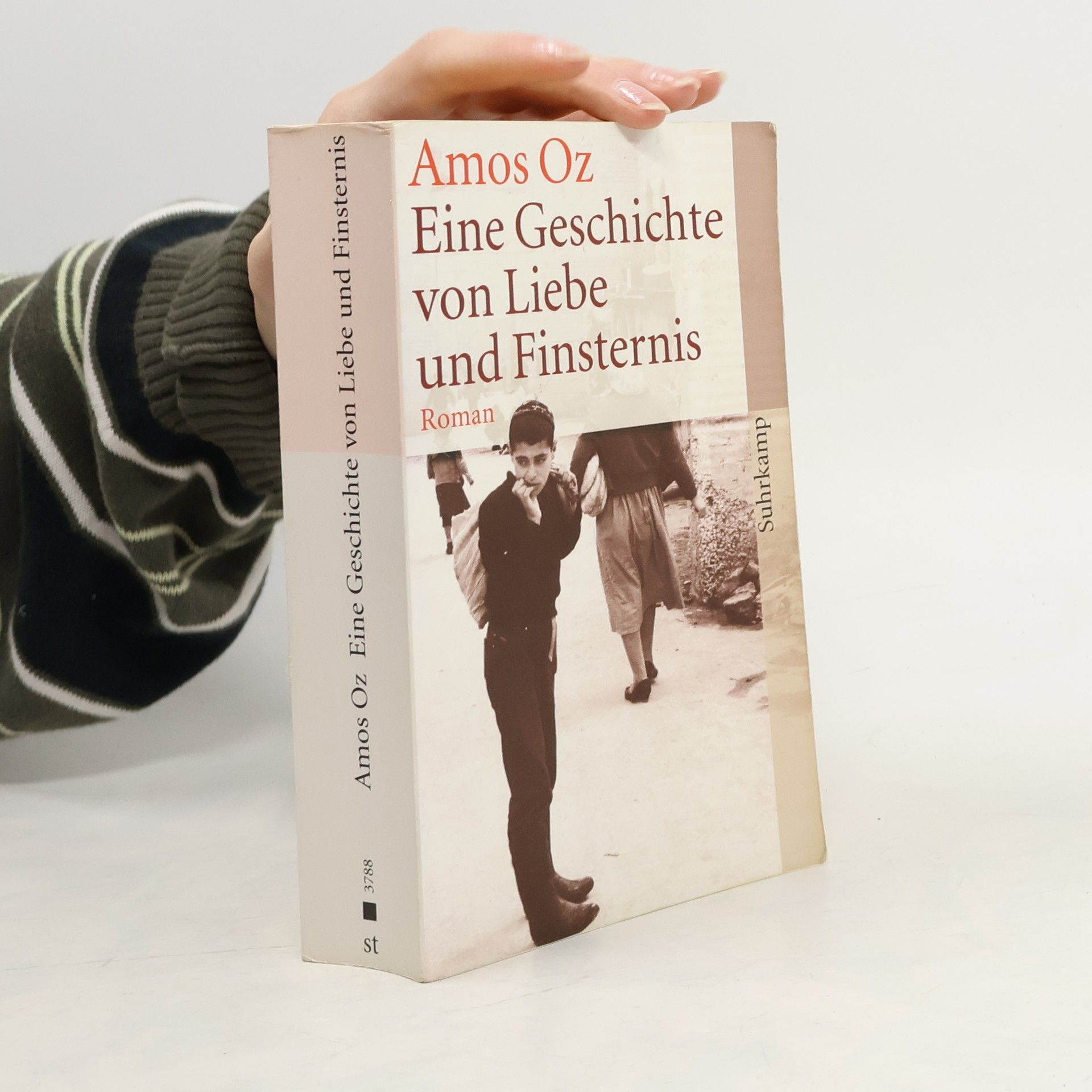 Amos Oz Eine Geschichte von Liebe und Finsternis