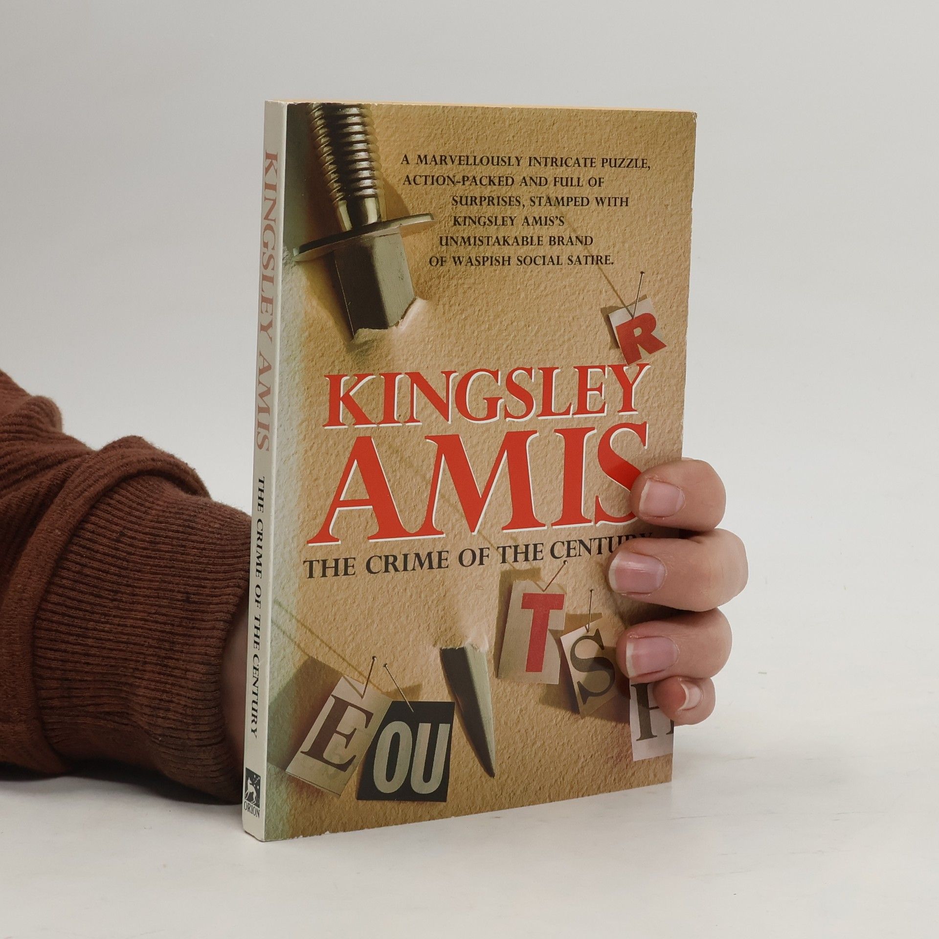 Kingsley Amis The Crime of the Century