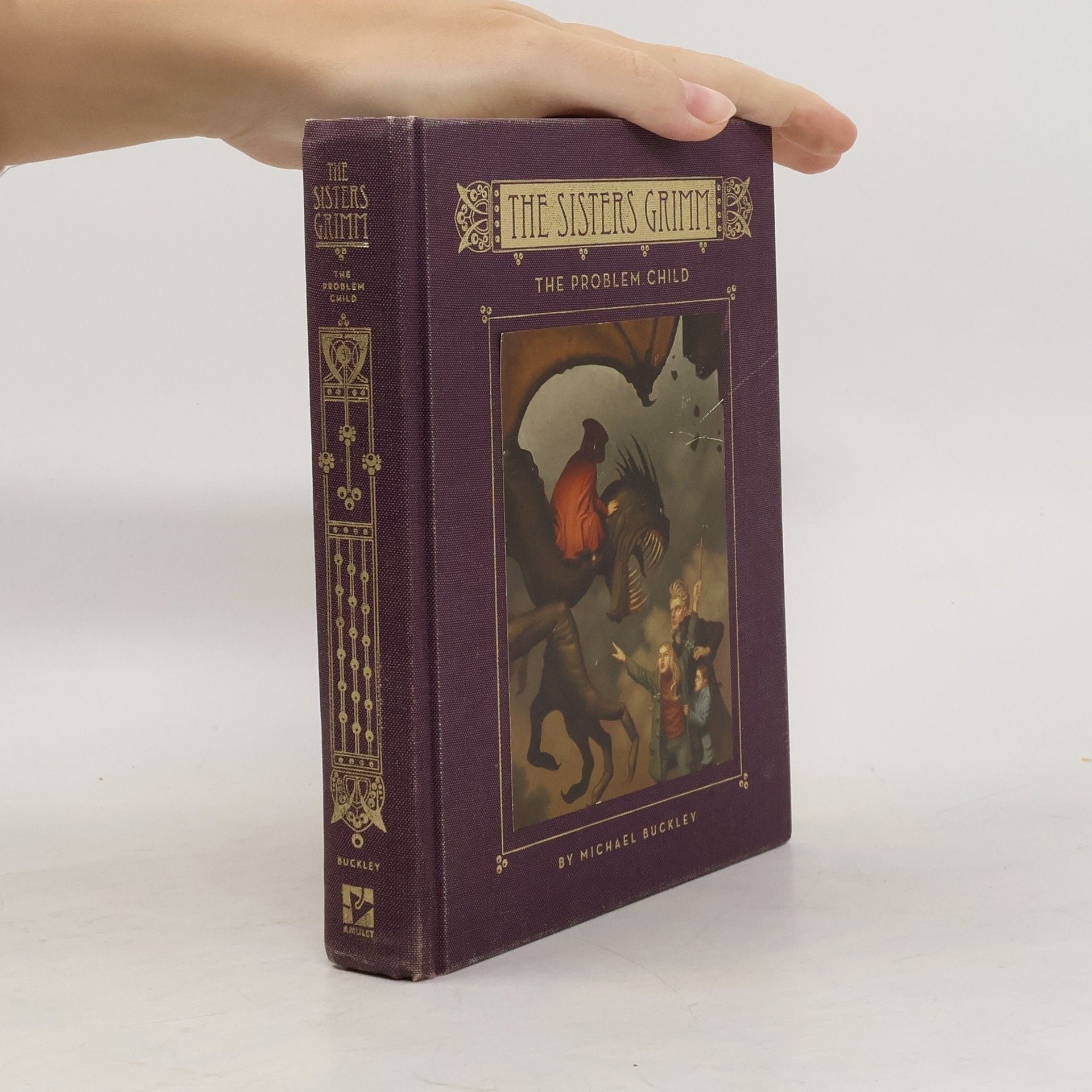 Michael Buckley The Sisters Grimm: The Problem Child