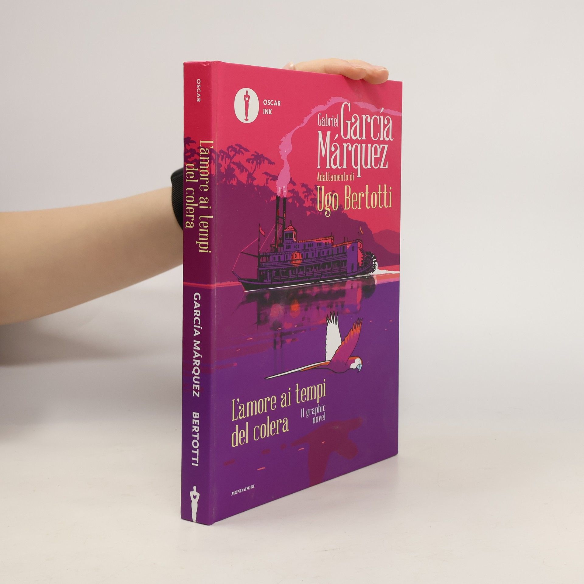 Oscar Ink: L'amore ai tempi del colera. Il graphic novel