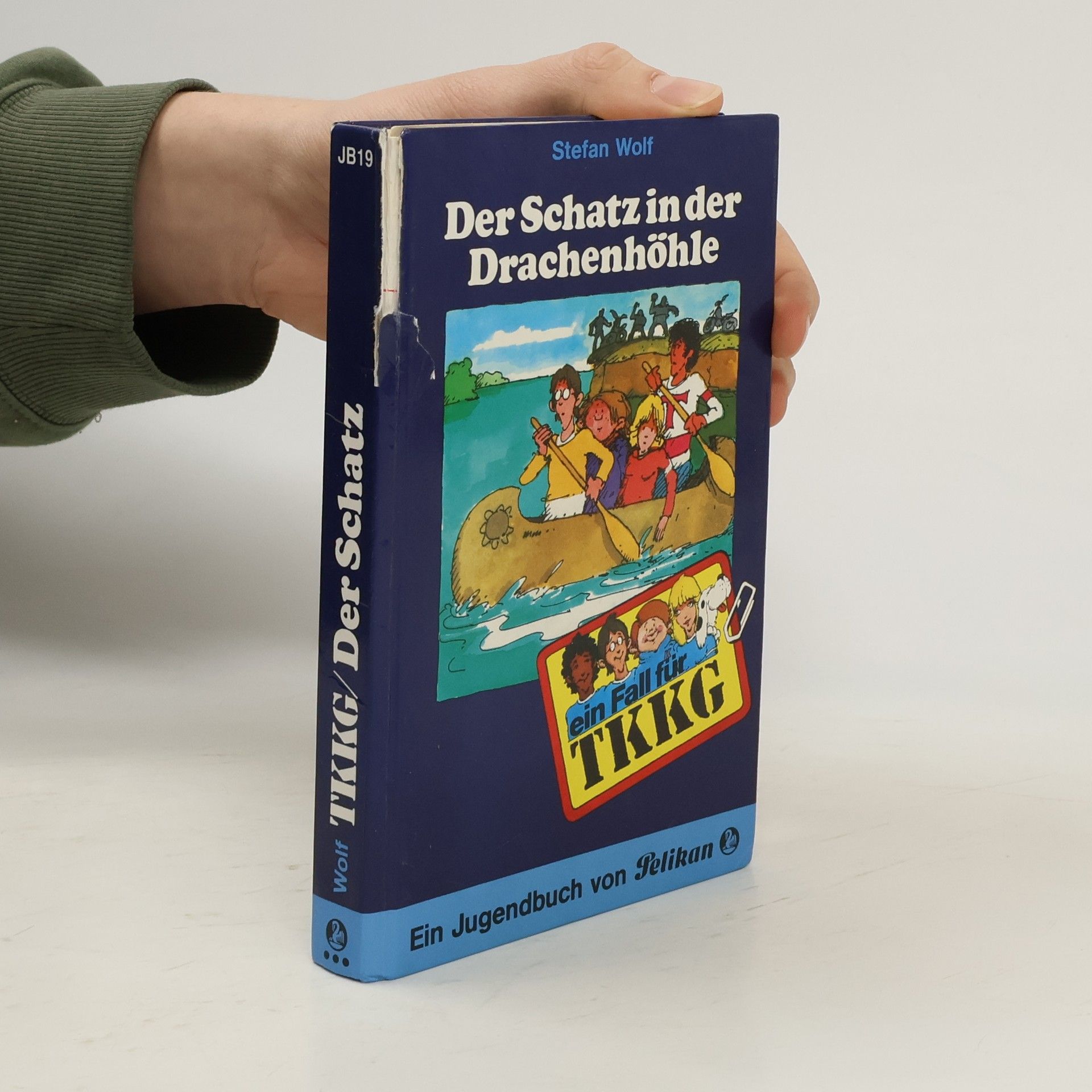 Rolf Kalmuczak Ein Fall für TKKG 19: Der Schatz in der Drachenhöhle
