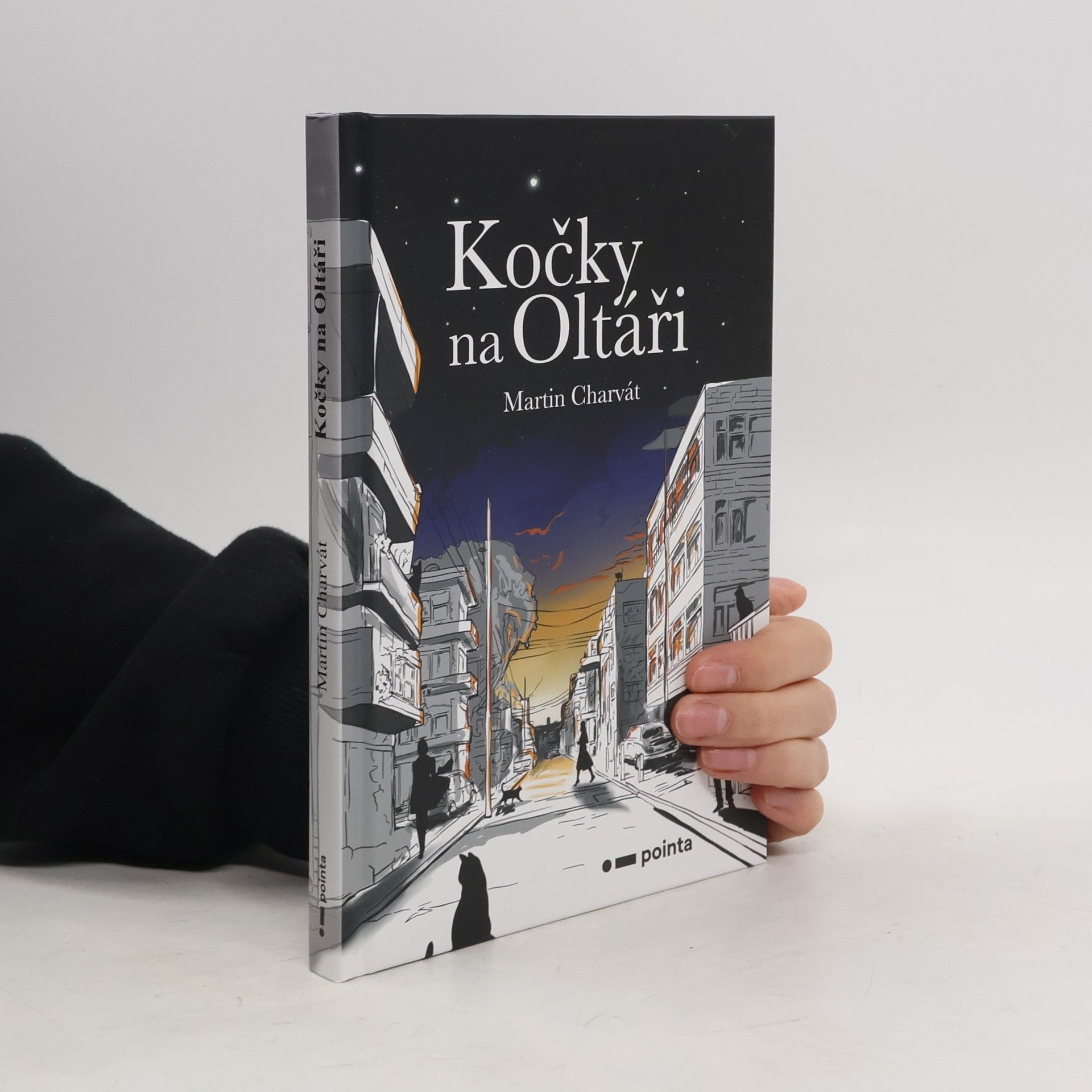 Martin Charvát Kočky na Oltáři