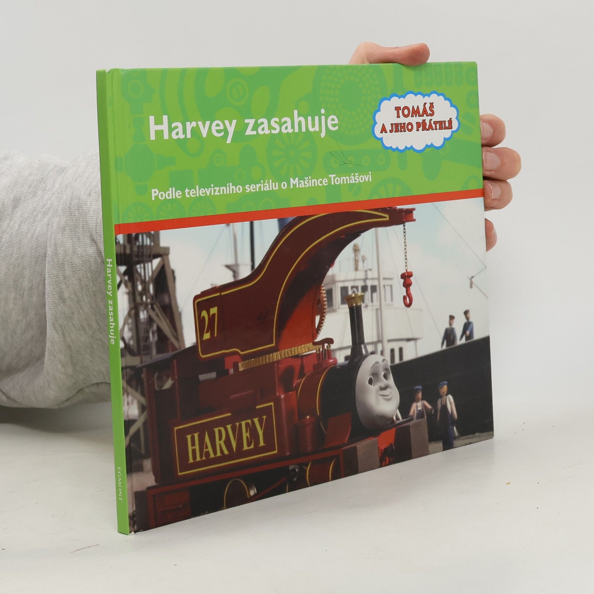 Miloš Komanec Harvey zasahuje : podle televizního seriálu o Mašince Tomášovi