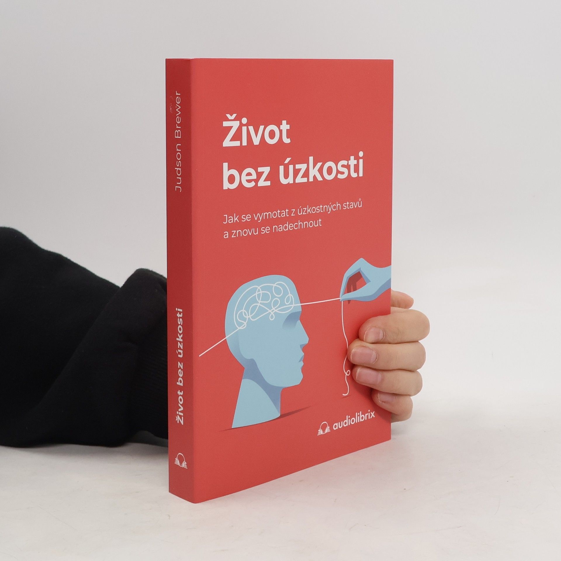 Život bez úzkosti : jak se vymotat z úzkostných stavů a znovu se nadechnout