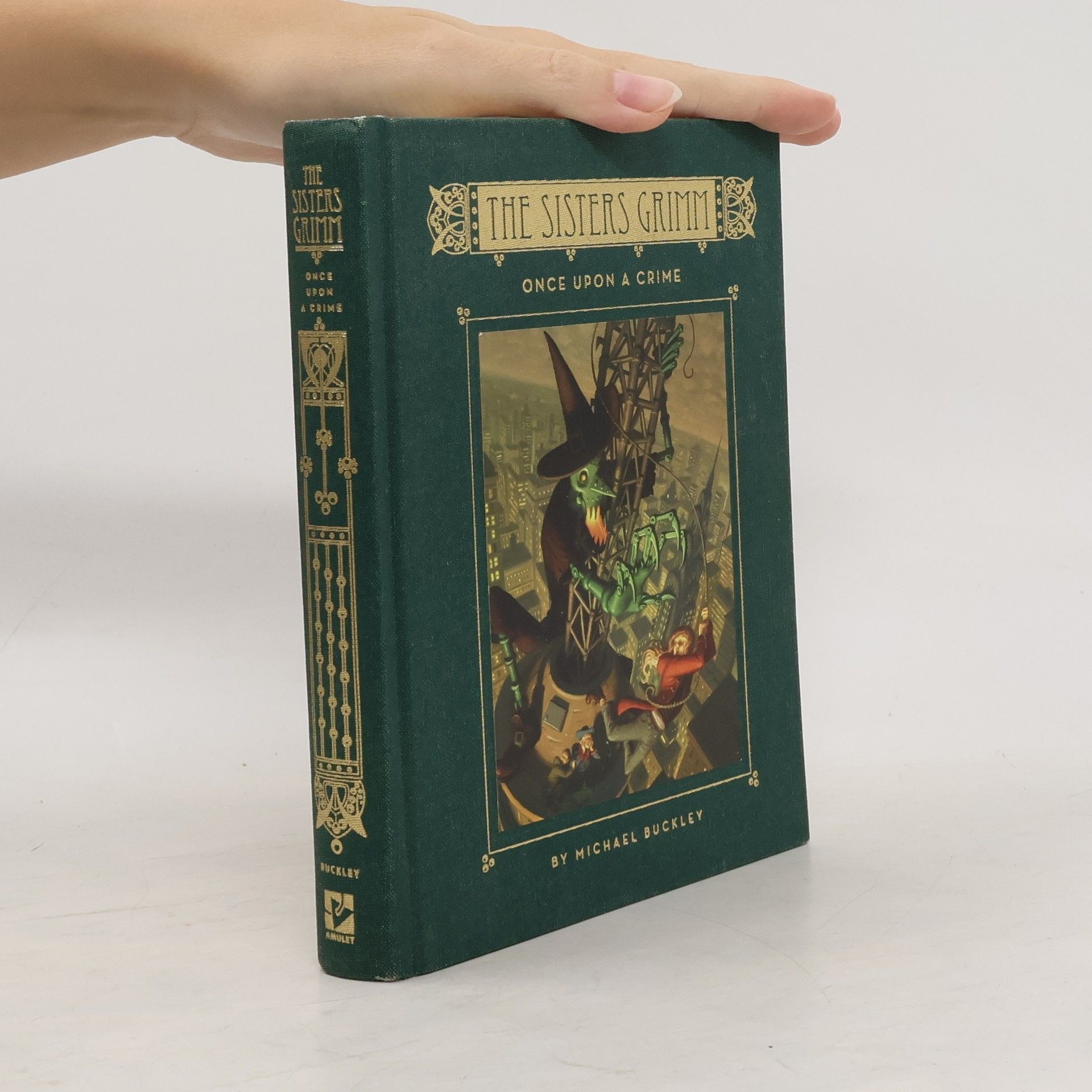 Michael Buckley The Sisters Grimm