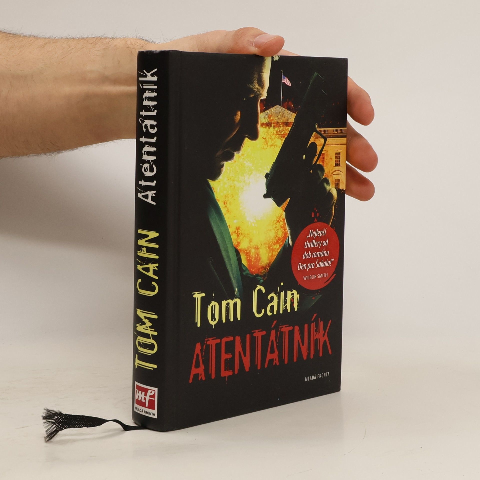 Tom Cain Atentátník