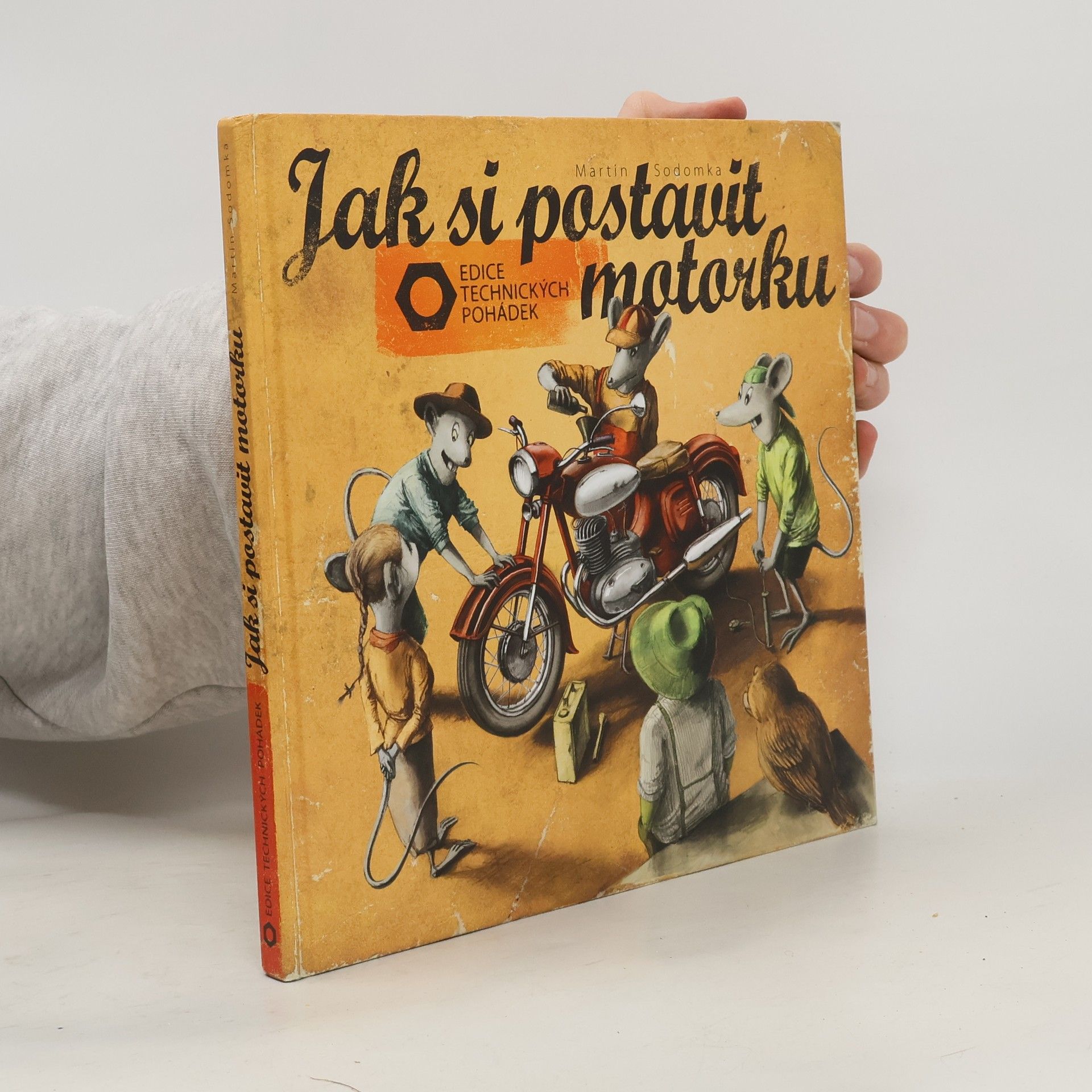 Martin Sodomka Jak si postavit motorku