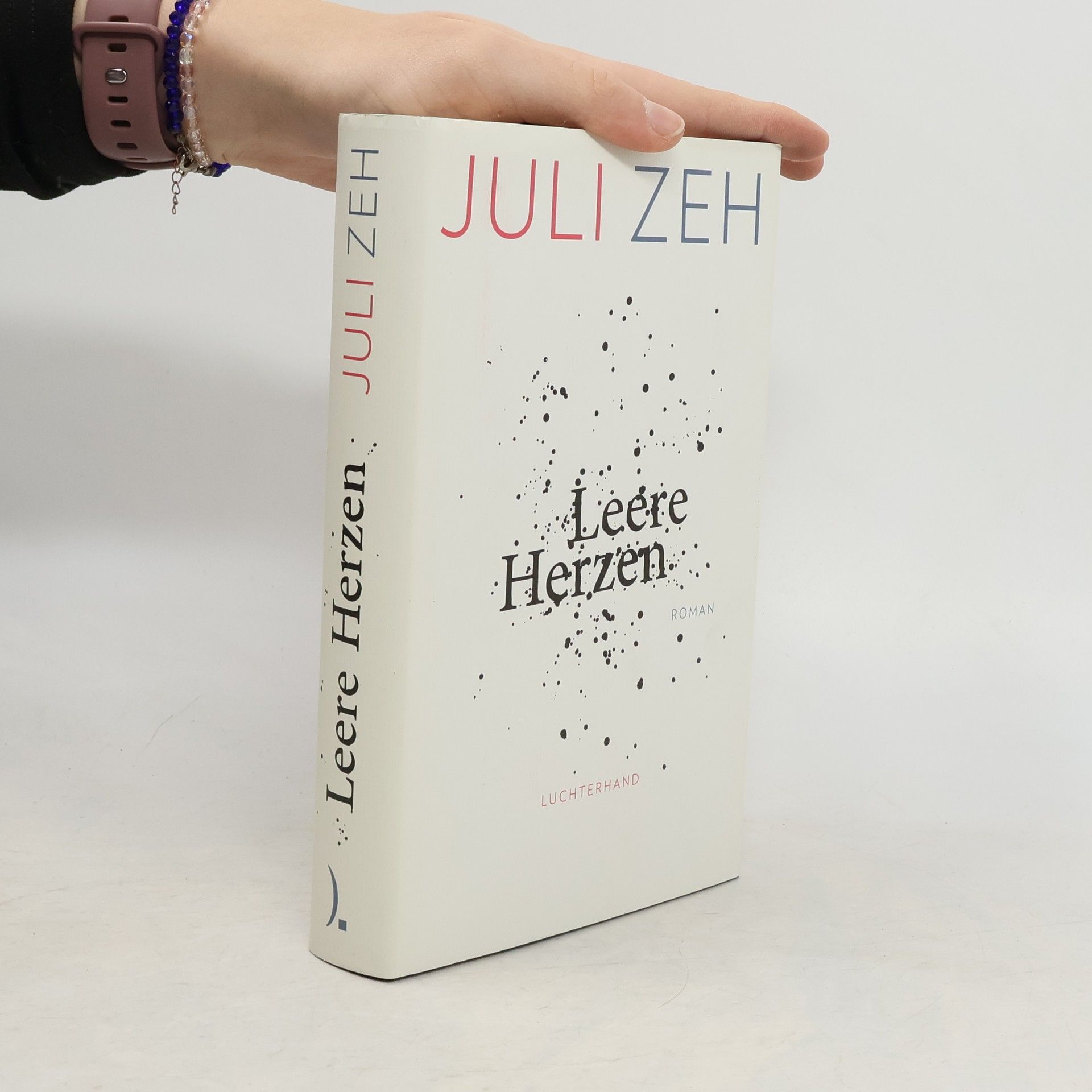 Juli Zeh Leere Herzen