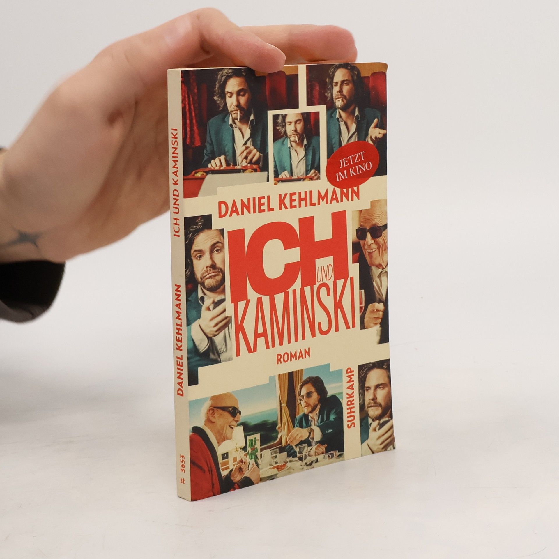 Daniel Kehlmann Ich und Kaminski