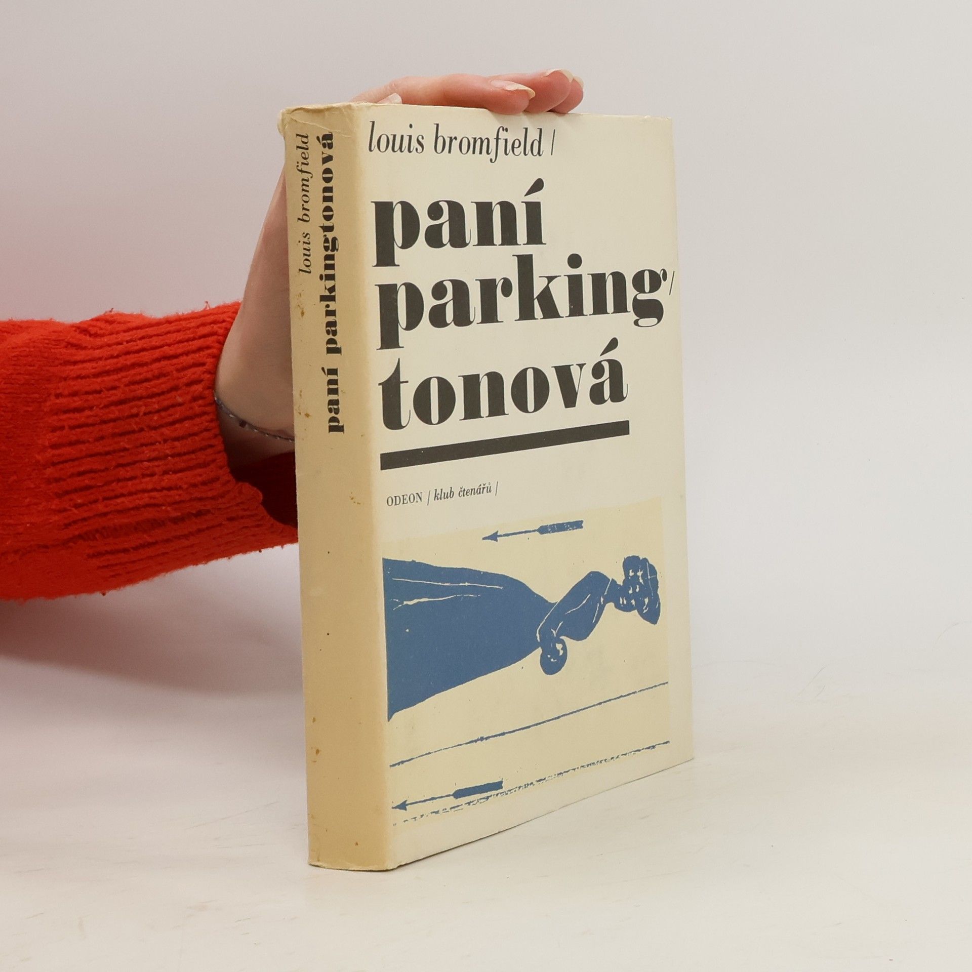 Louis Bromfield Paní Parkingtonová