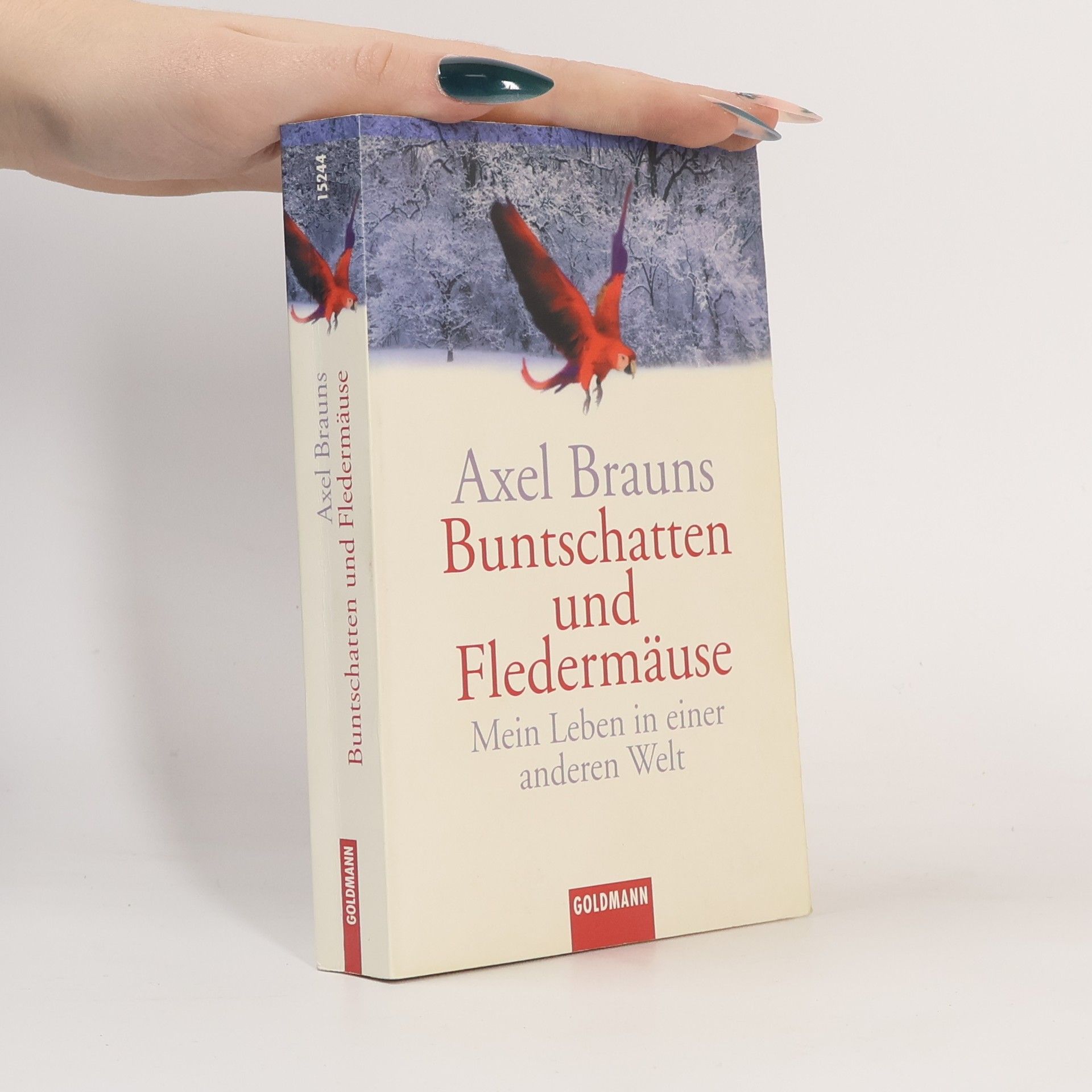 Axel Brauns Buntschatten und Fledermäuse