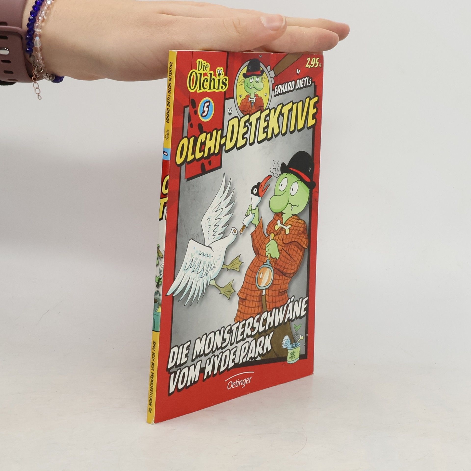Erhard Dietl Olchi-Detektive - Die Monsterschwäne vom Hyde Park