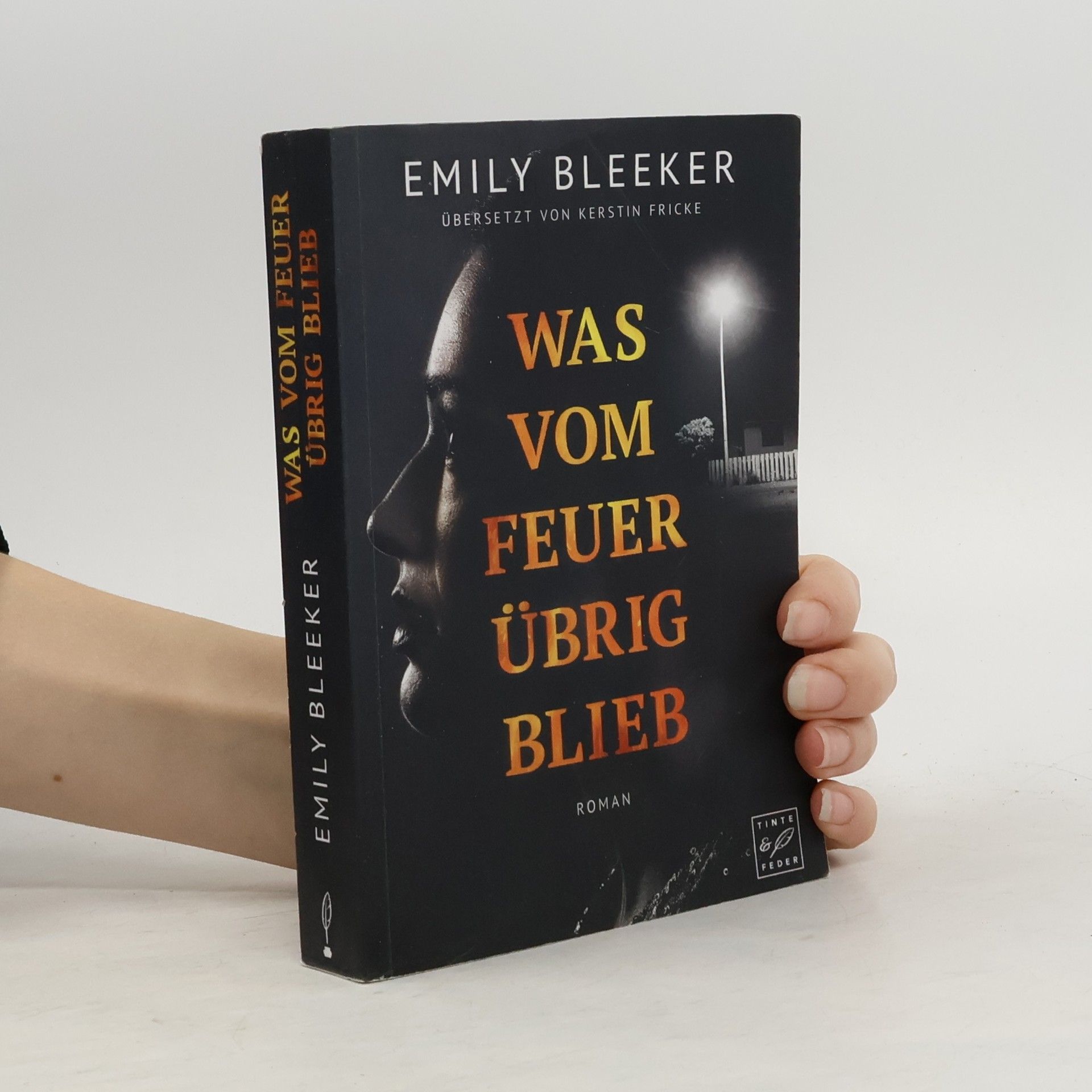 Was vom Feuer übrig blieb