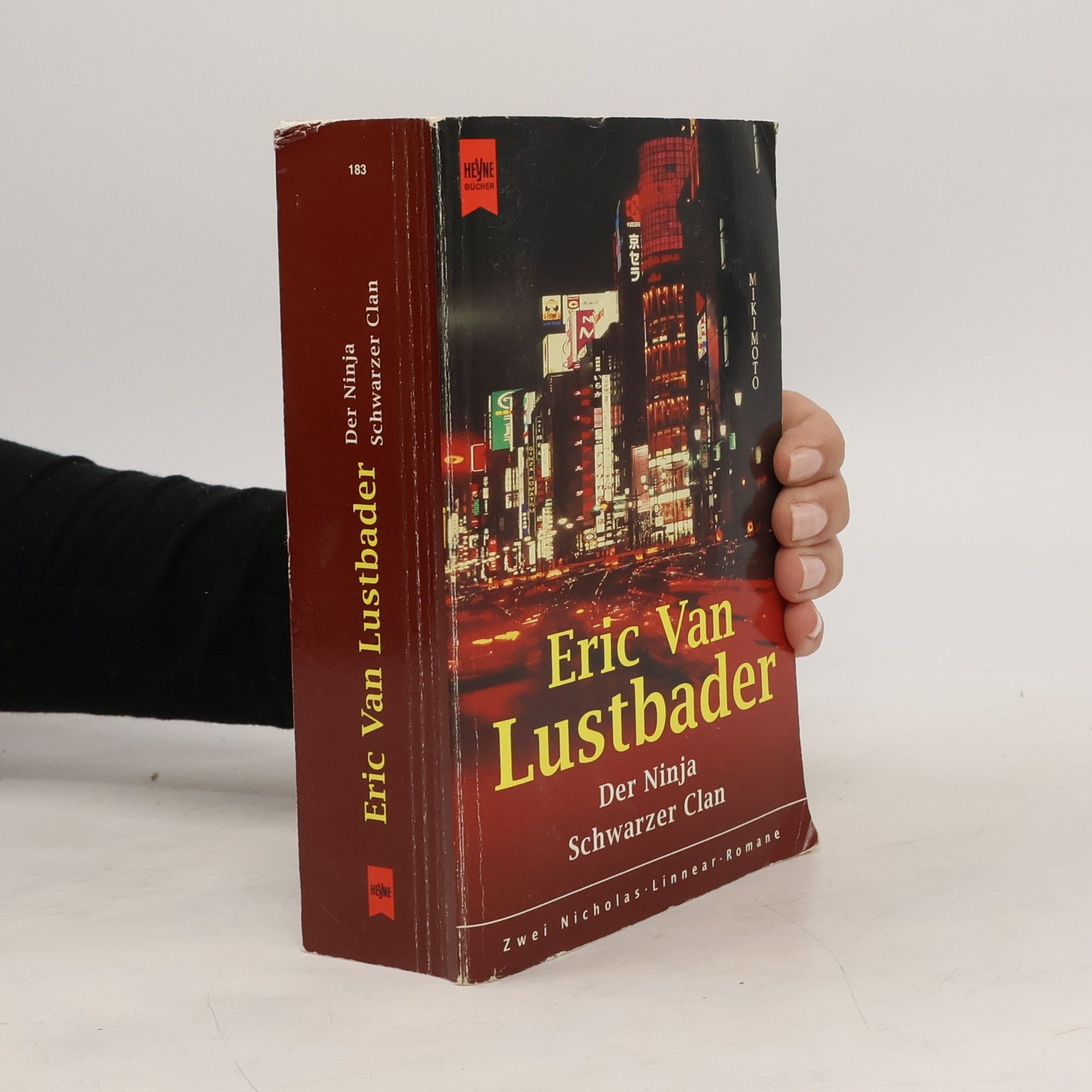 Eric Lustbader Nicholas-Linnear-Romane: Der Ninja / Schwarzer Clan