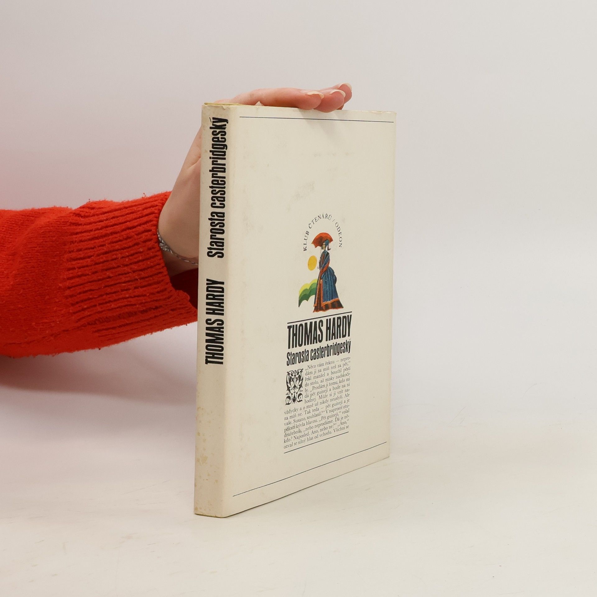 Thomas Hardy Starosta casterbridgeský