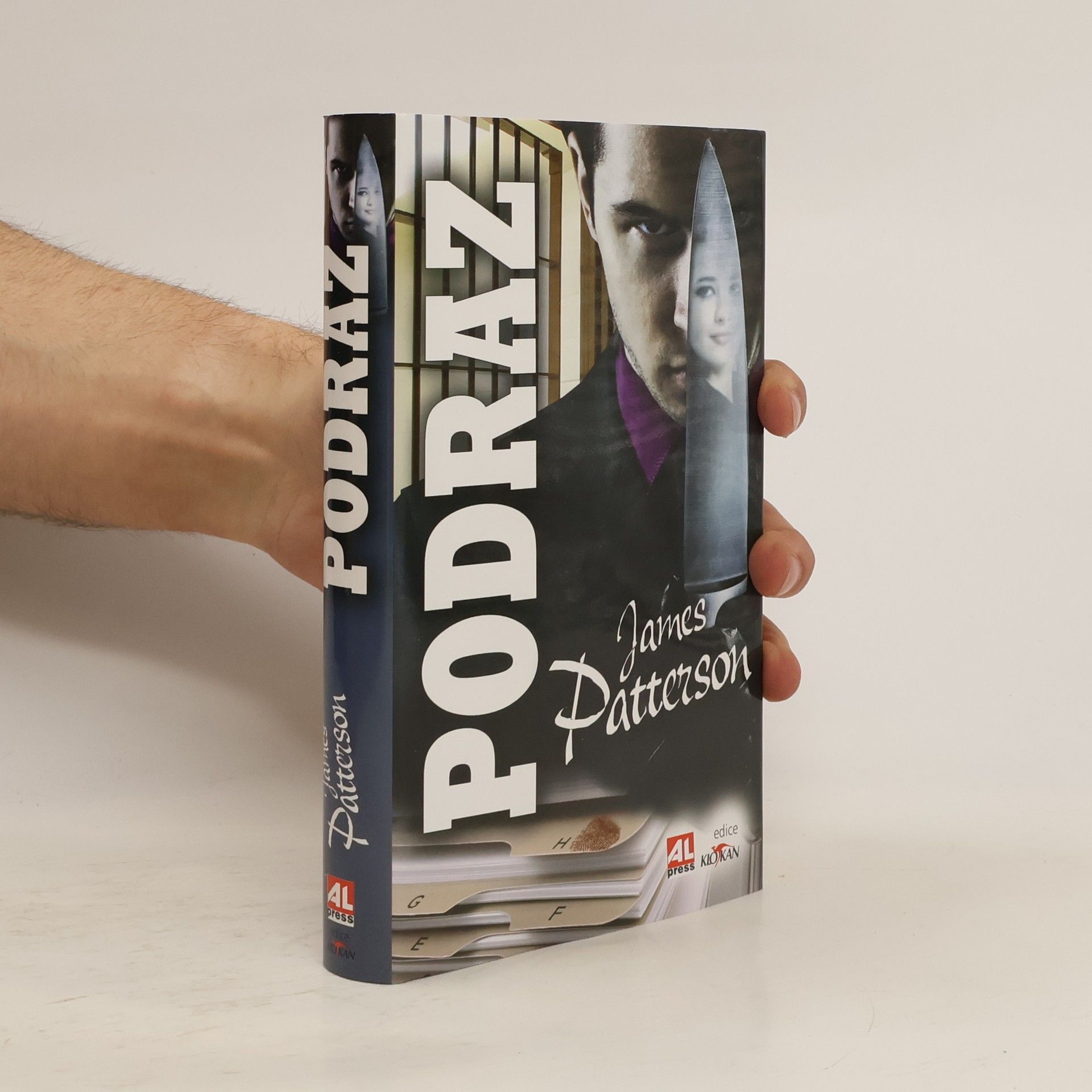 James Patterson Podraz