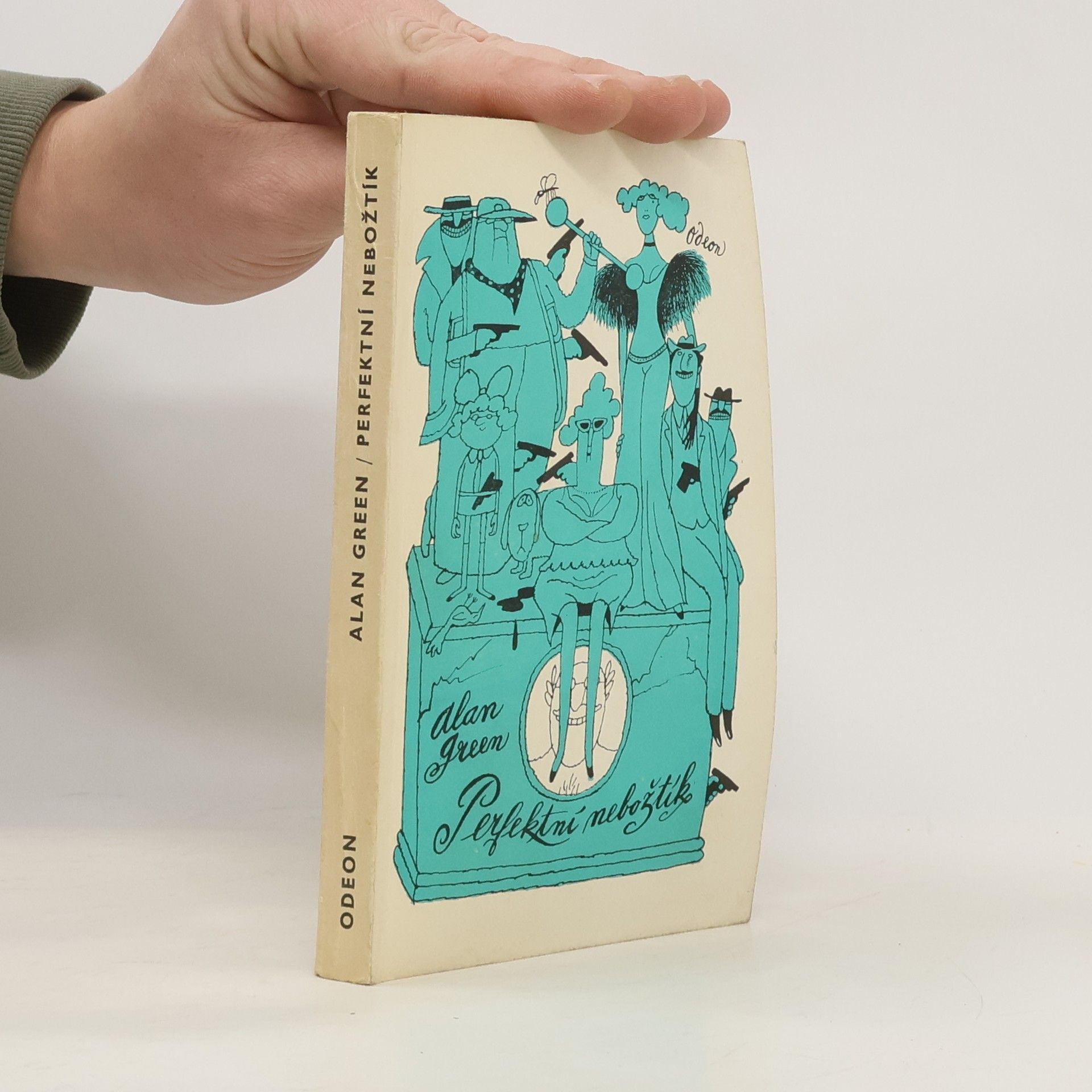 Alan Green Perfektní nebožtík