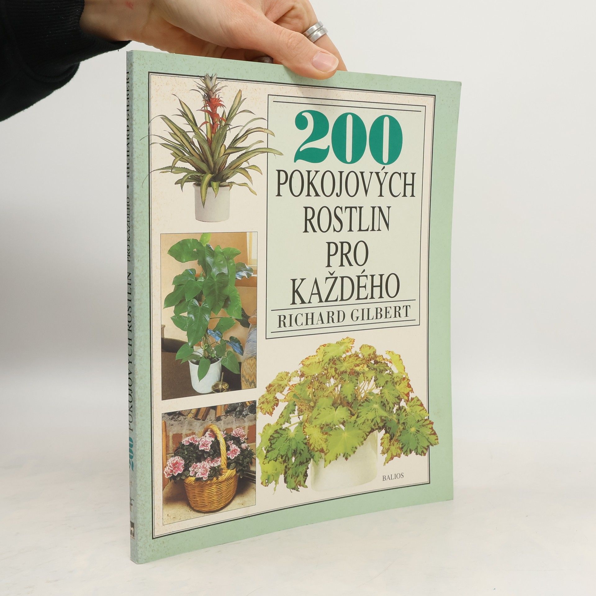 200 pokojových rostlin pro každého