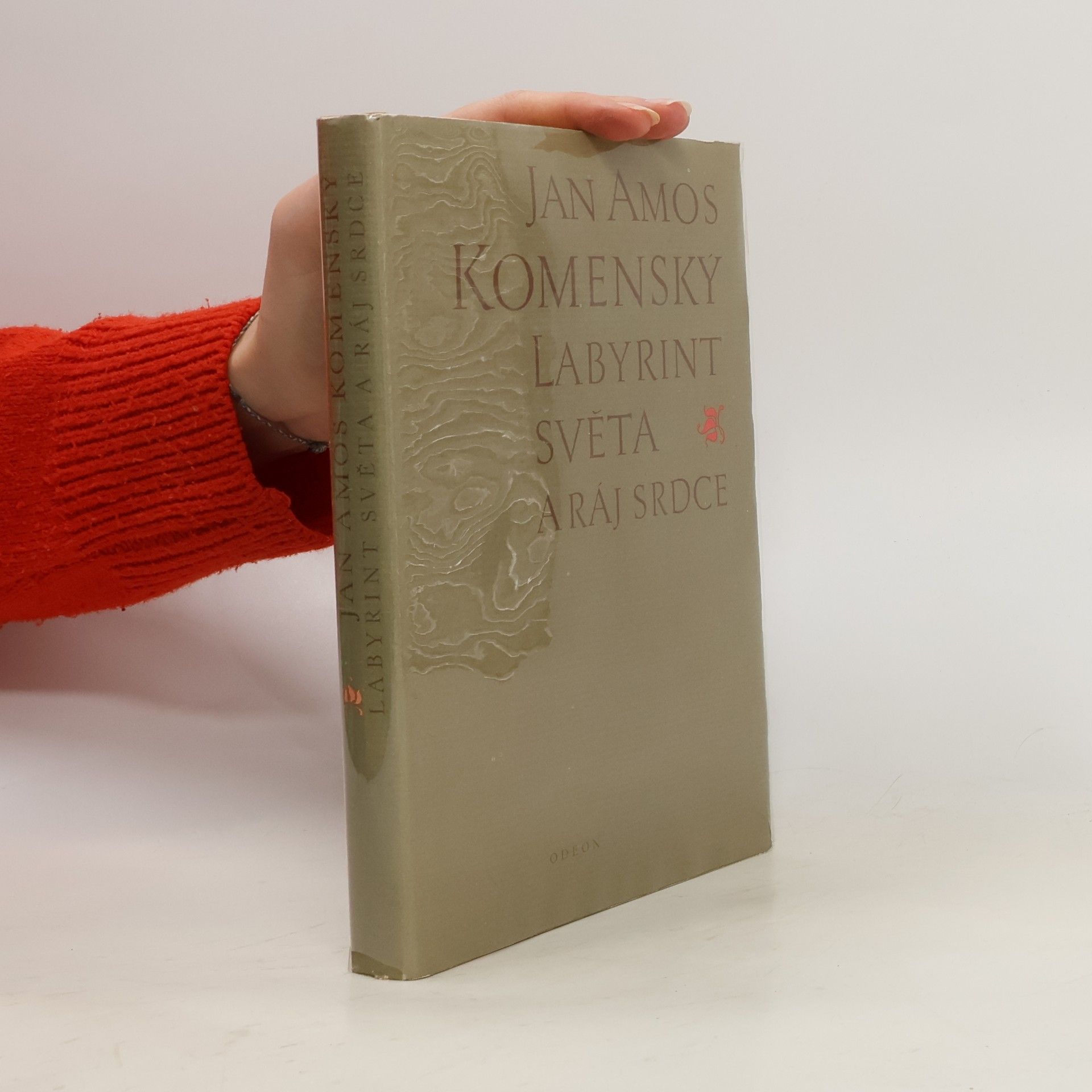 John Amos Comenius Labyrint světa a ráj srdce