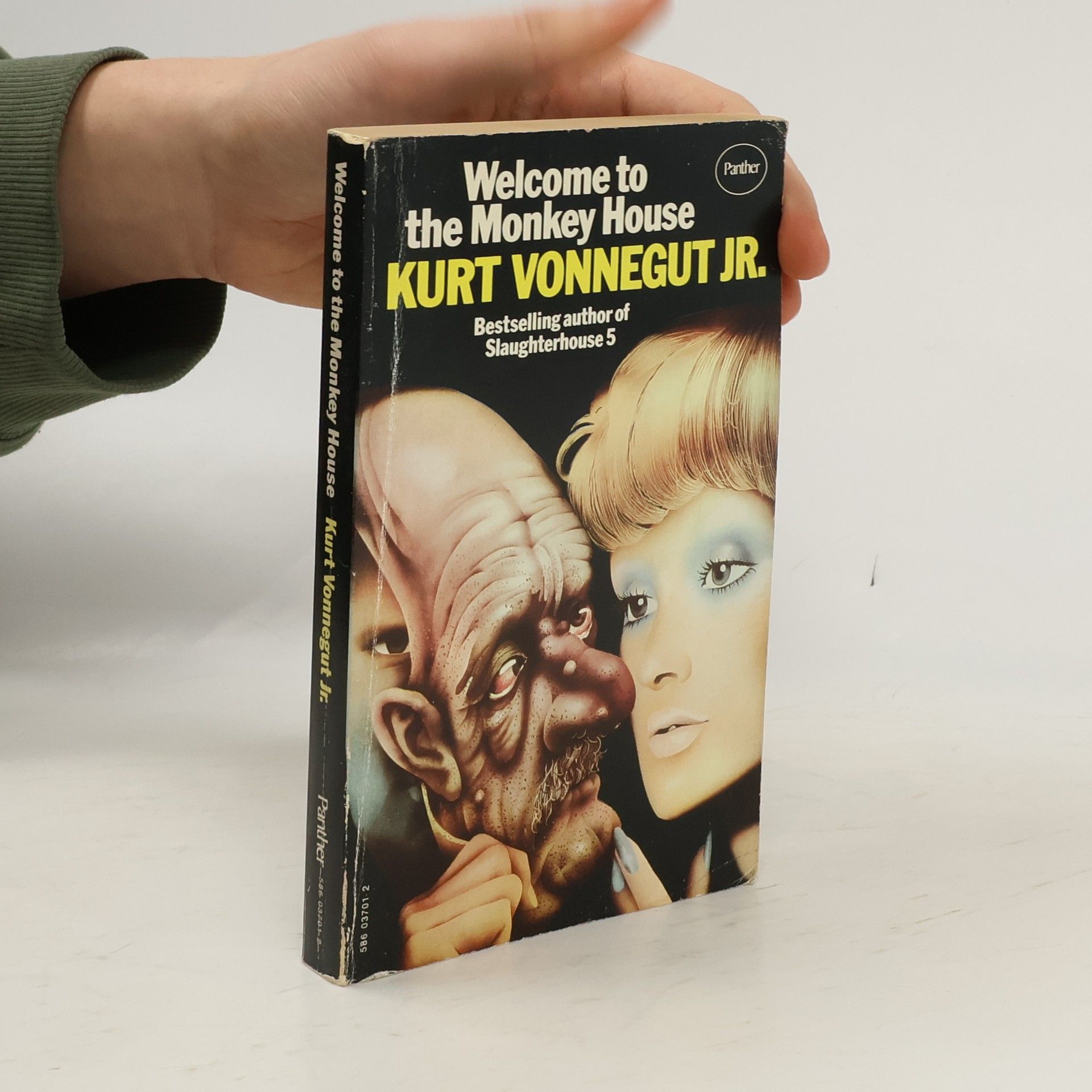 Kurt Vonnegut Welcome to the Monkey House