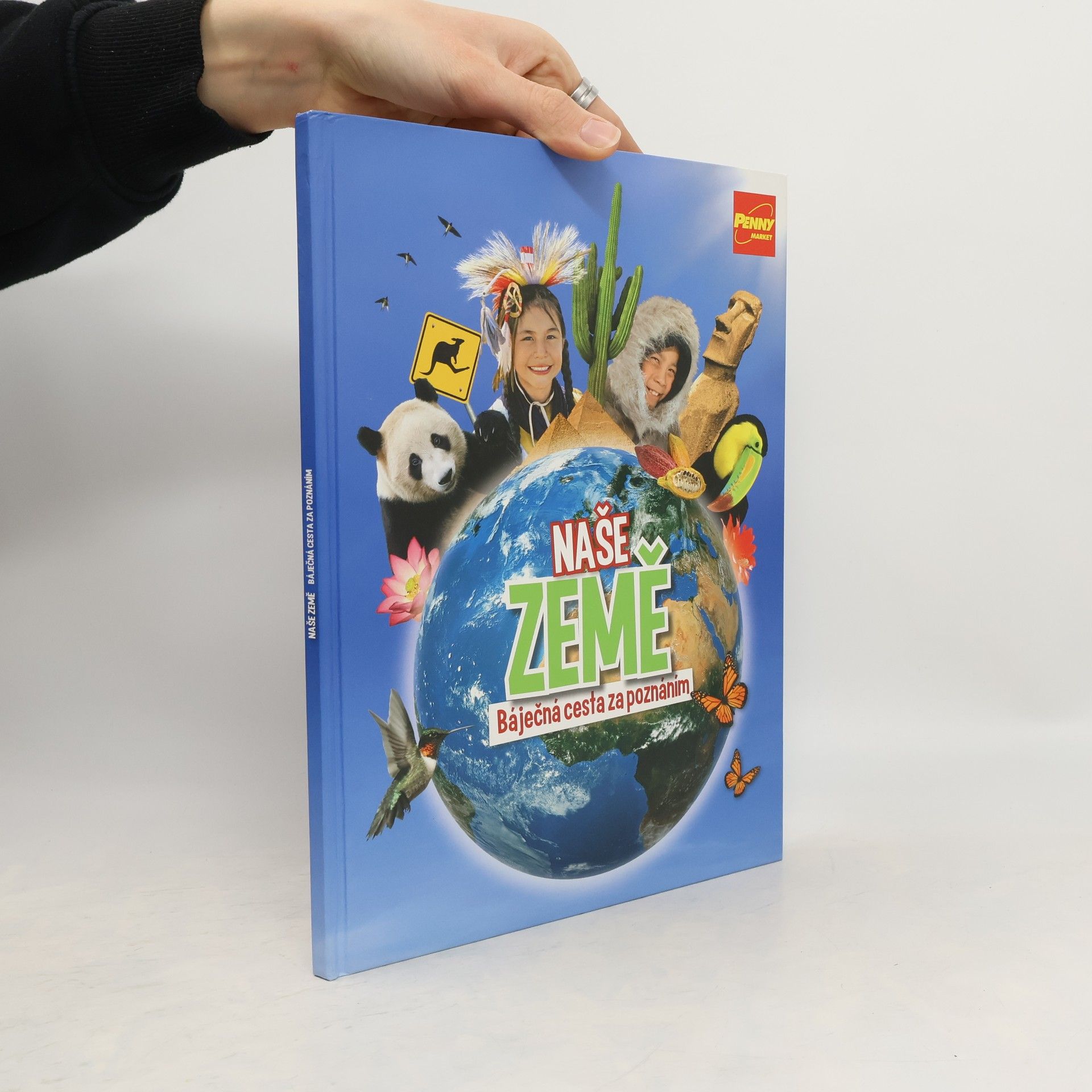 Auteurscollectief Naše země. Báječná cesta za poznáním