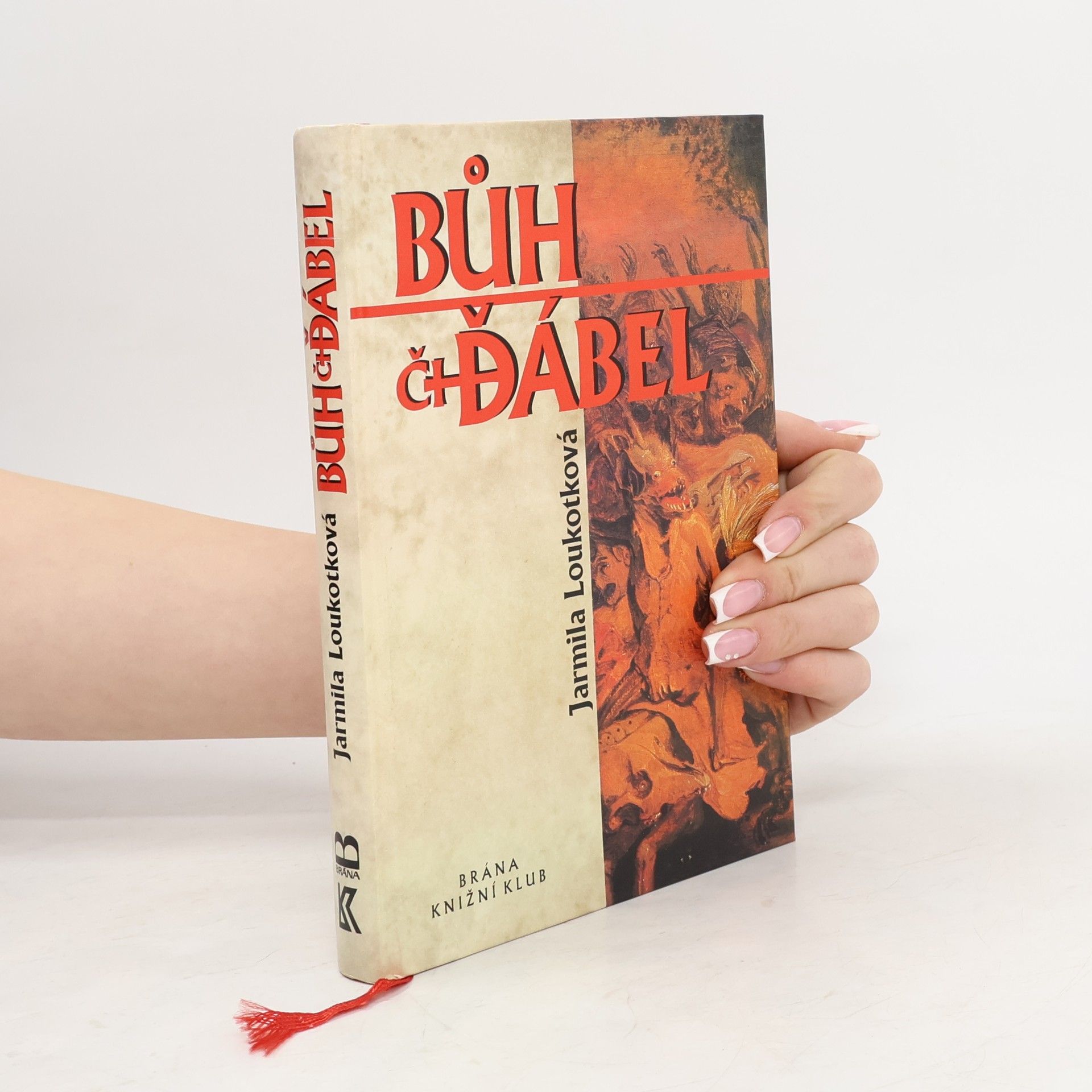 Jarmila Loukotková Bůh či ďábel