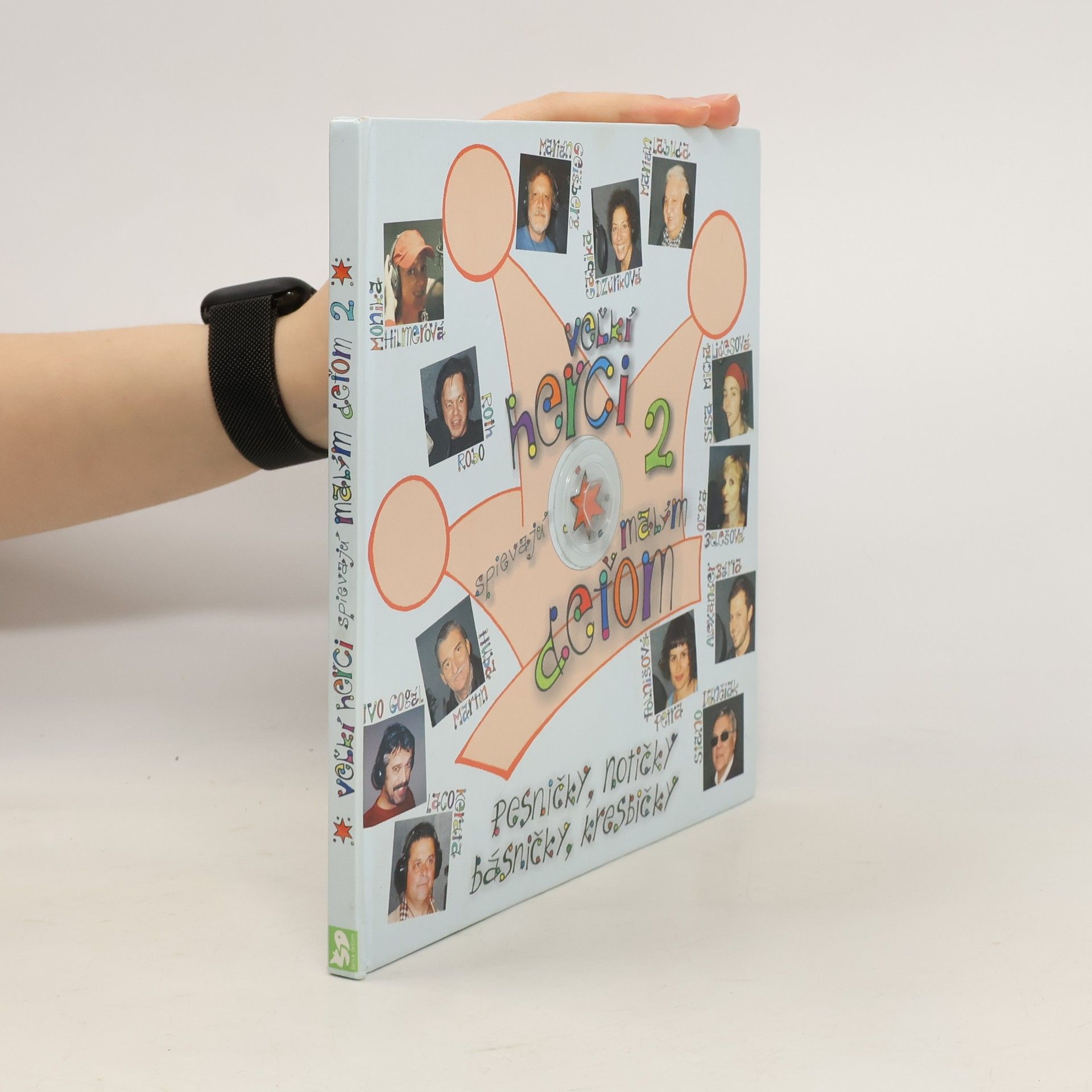 Various authors Velkí herci spievajú malým deťom 2