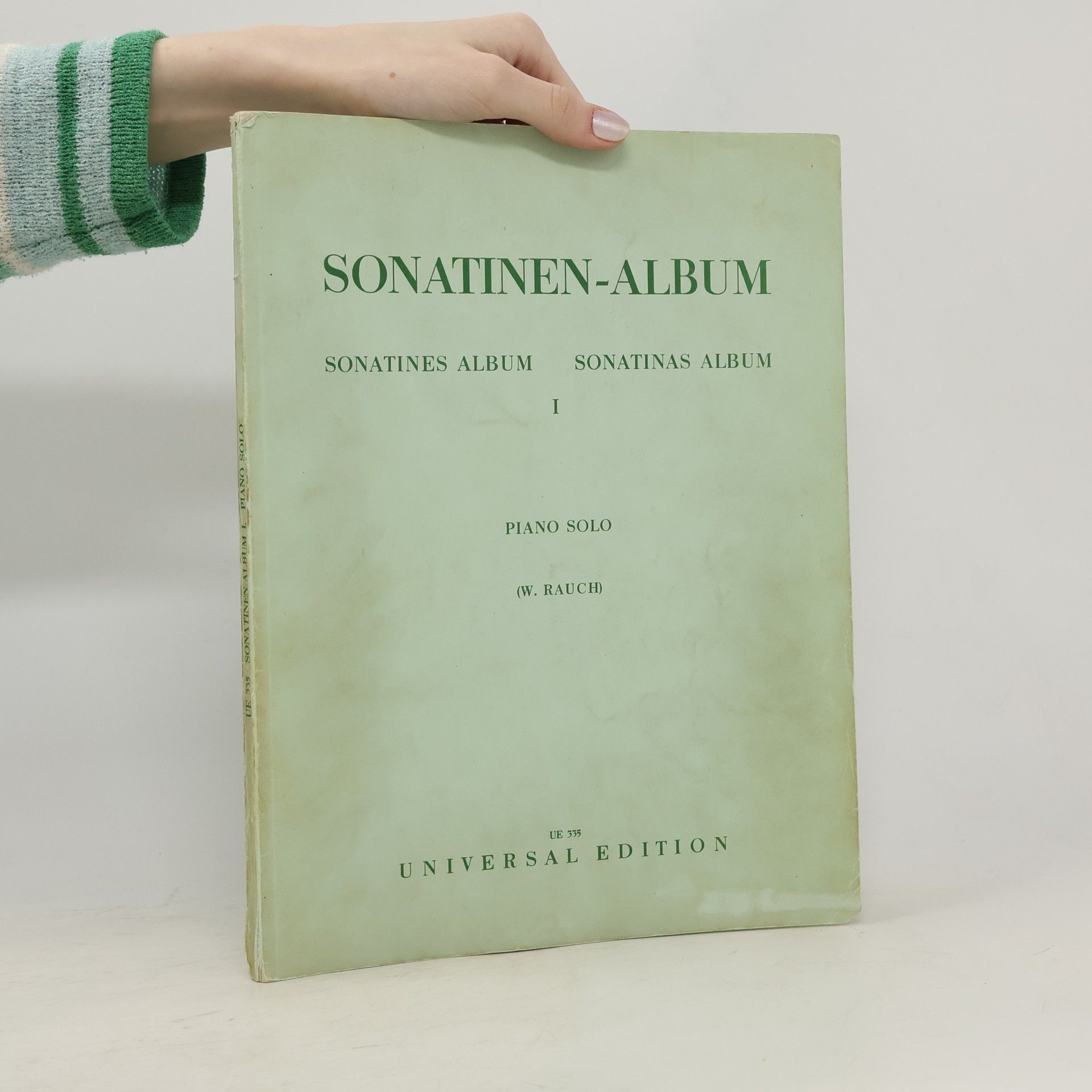 Wilhelm Rauch Sonatinen-Album I