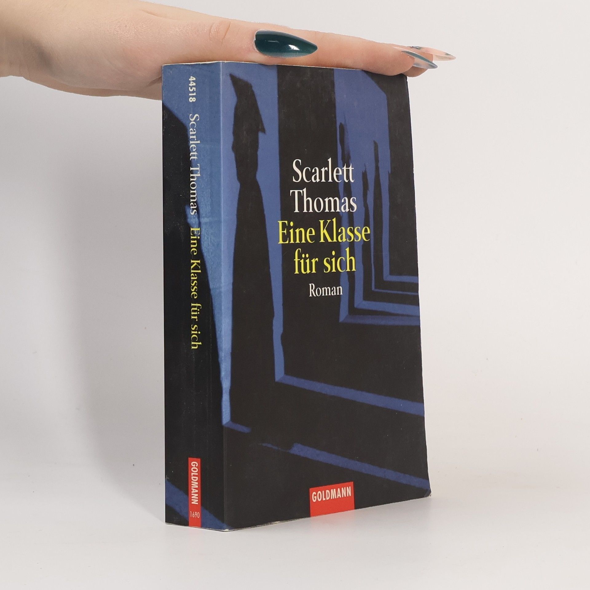 Scarlett Thomas Eine Klasse für sich. Roman. Aus d. Engl. v. Jens Plassmann