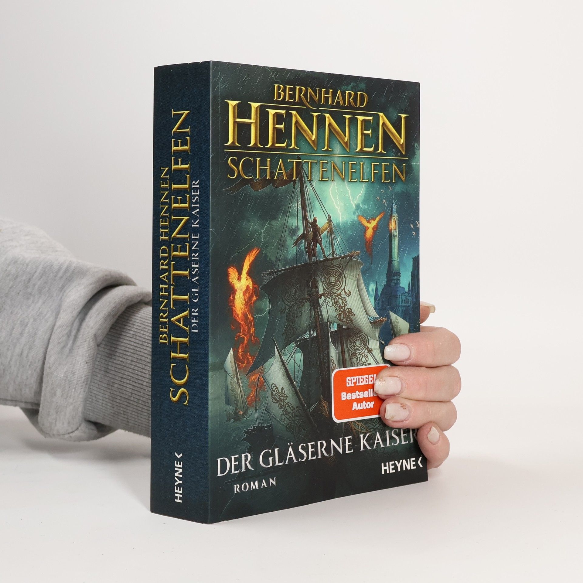 Schattenelfen - Der Gläserne Kaiser