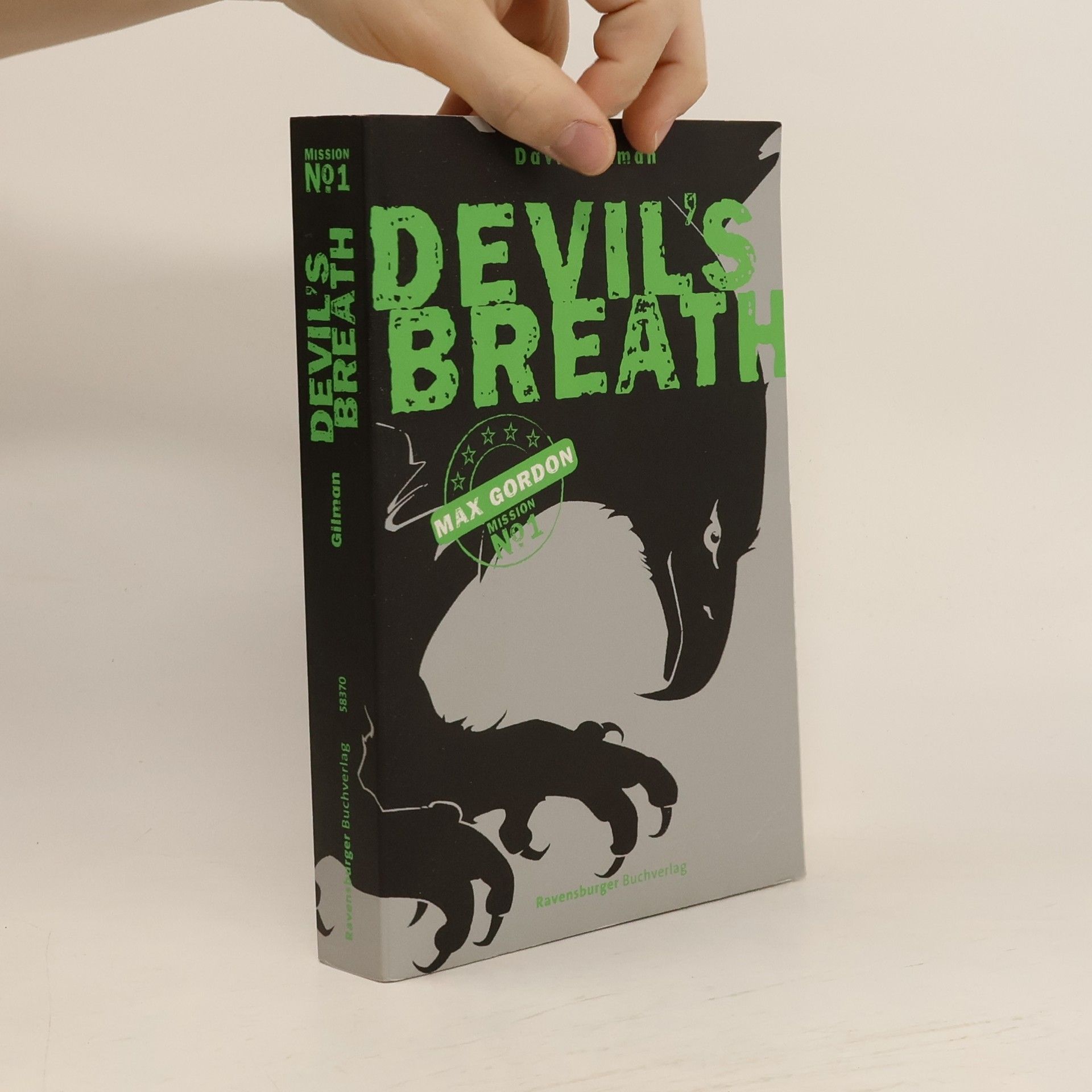 David Gilman Devil's Breath